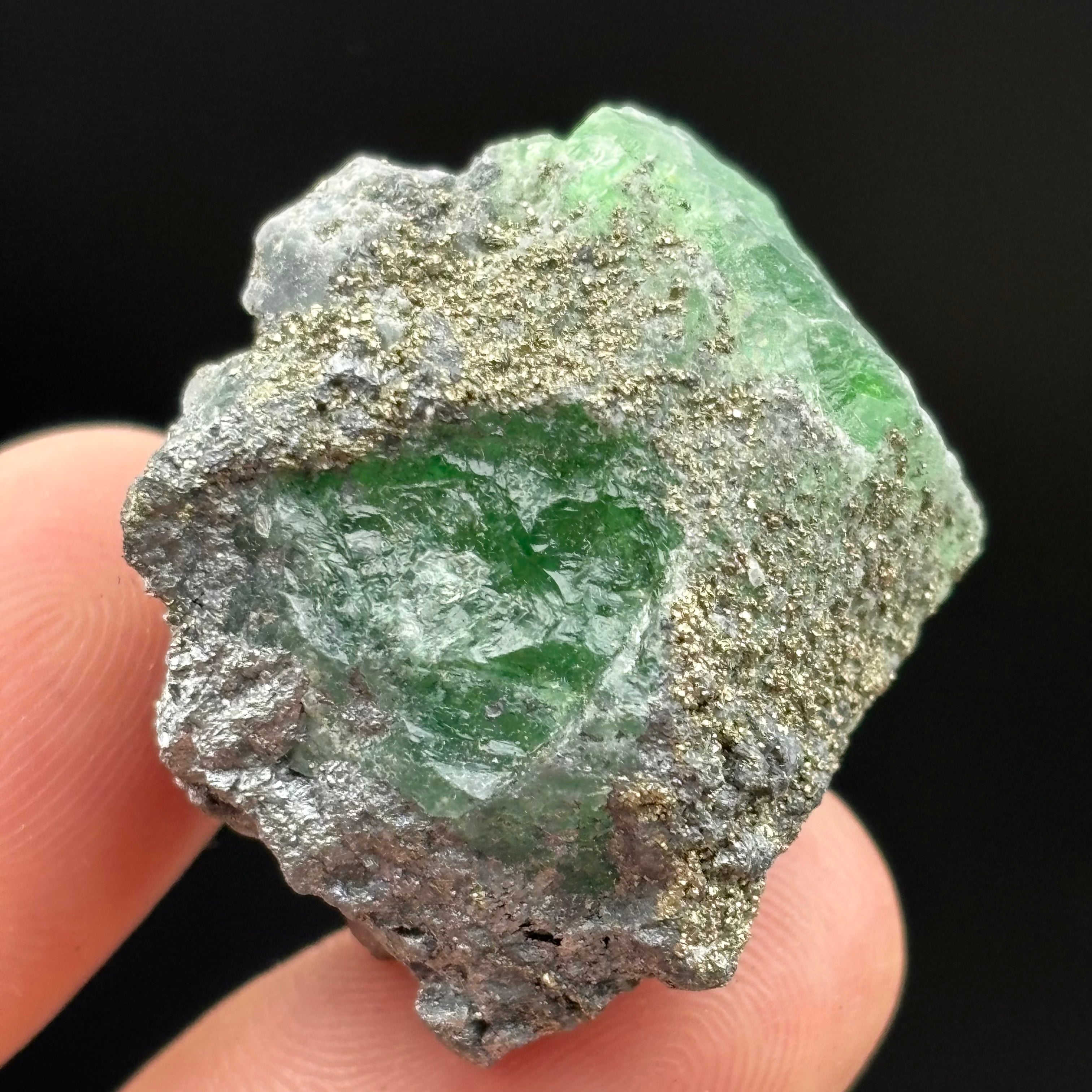 Supernatural Green Fluorite - 187