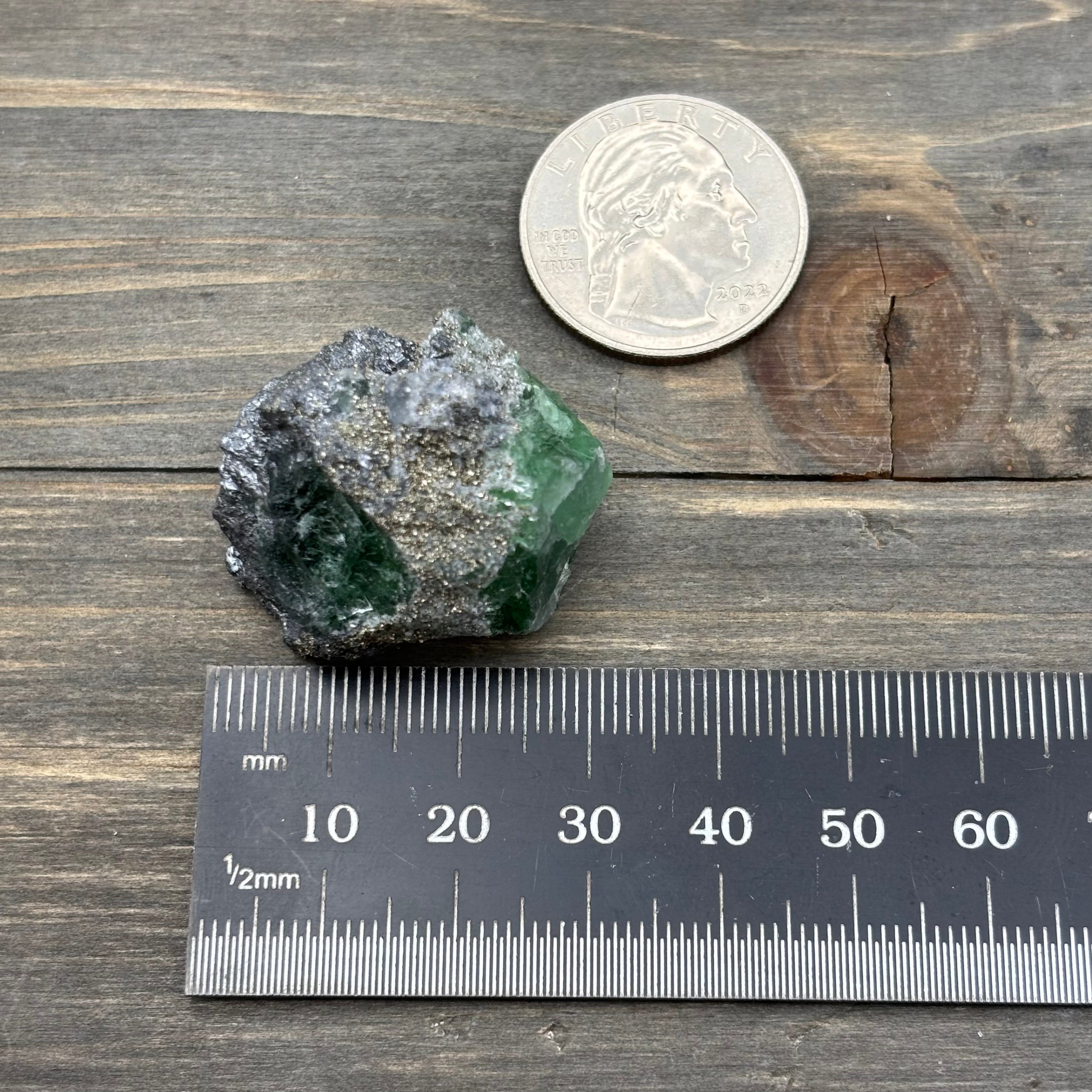 Supernatural Green Fluorite - 187