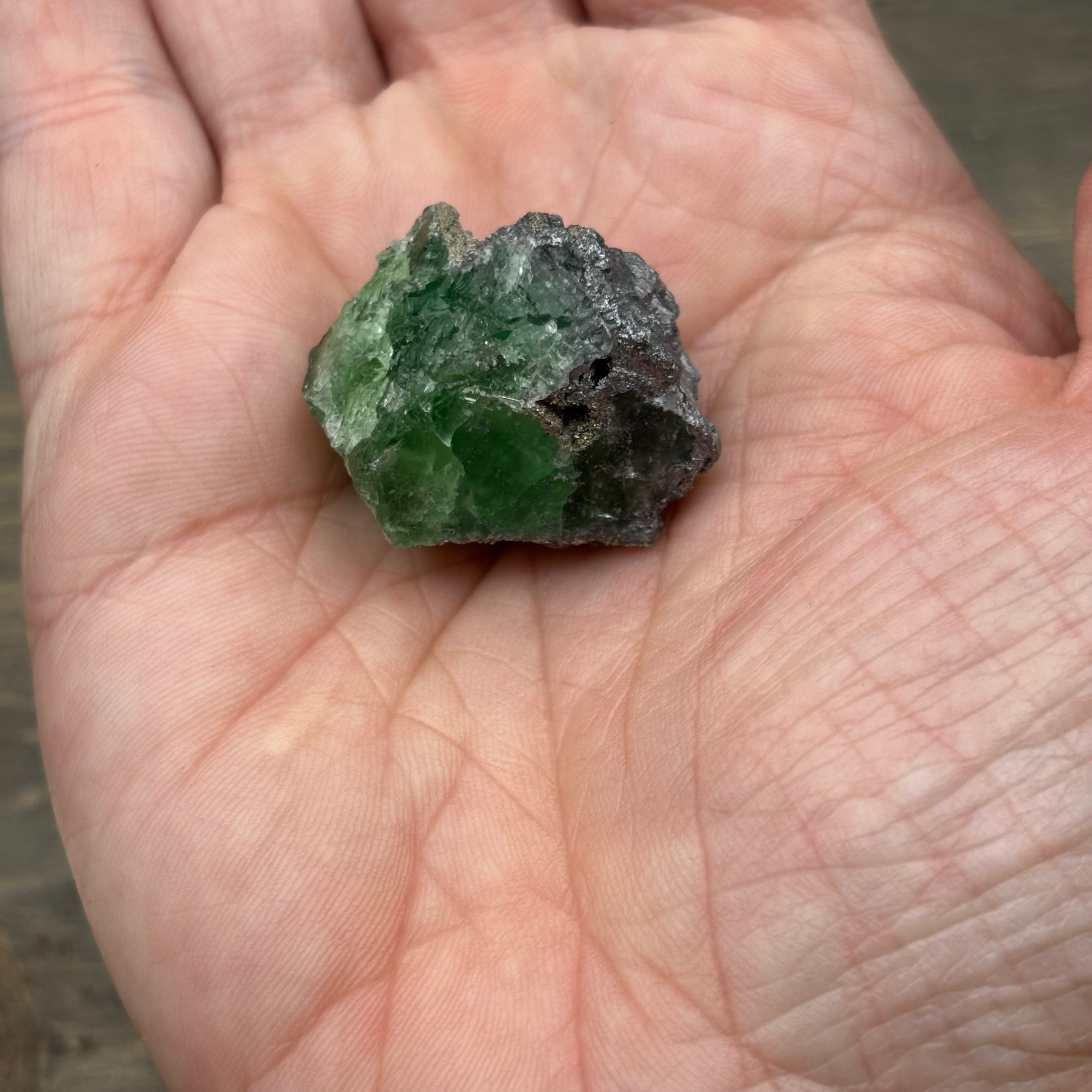 Supernatural Green Fluorite - 187
