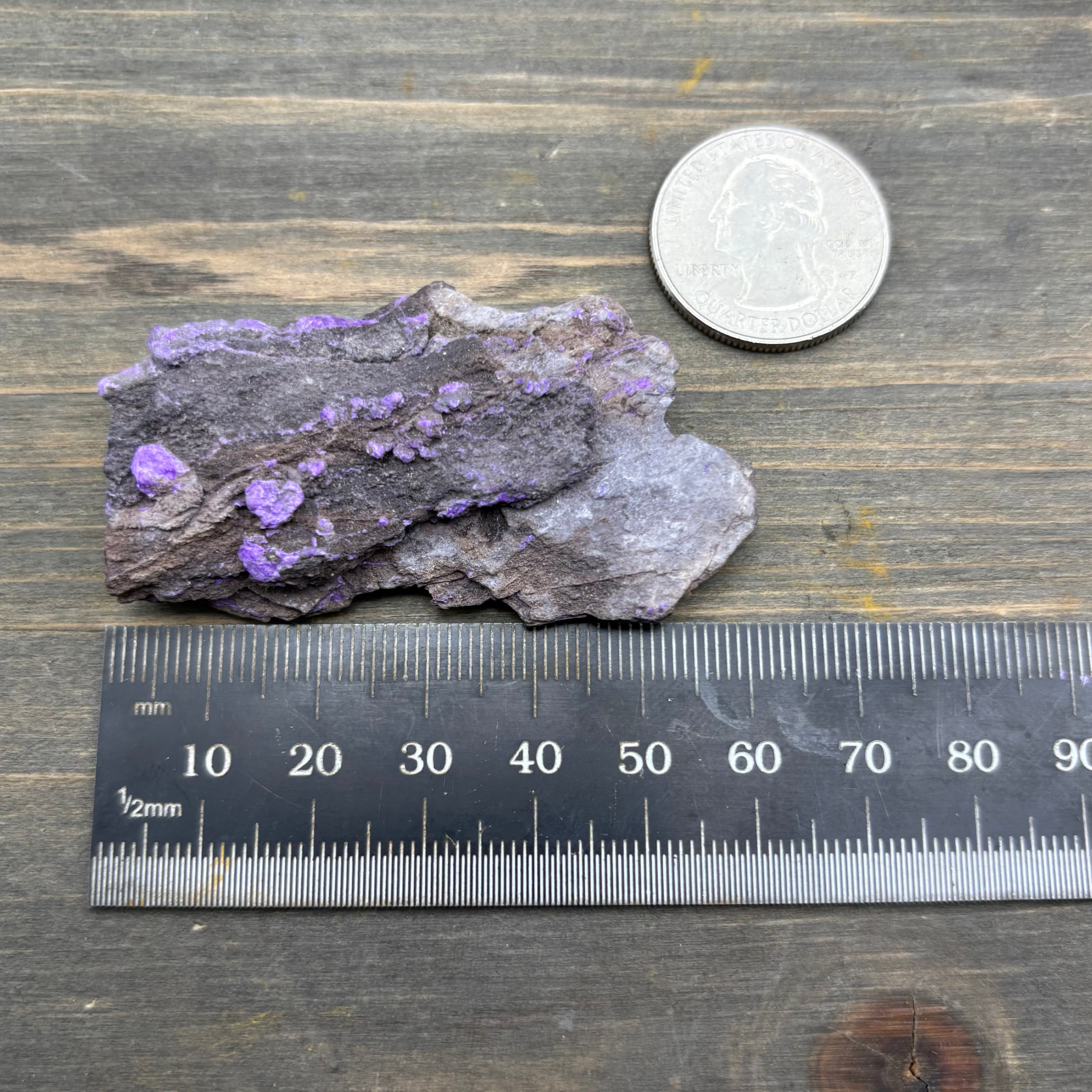 Crystallized Sugilite - 048
