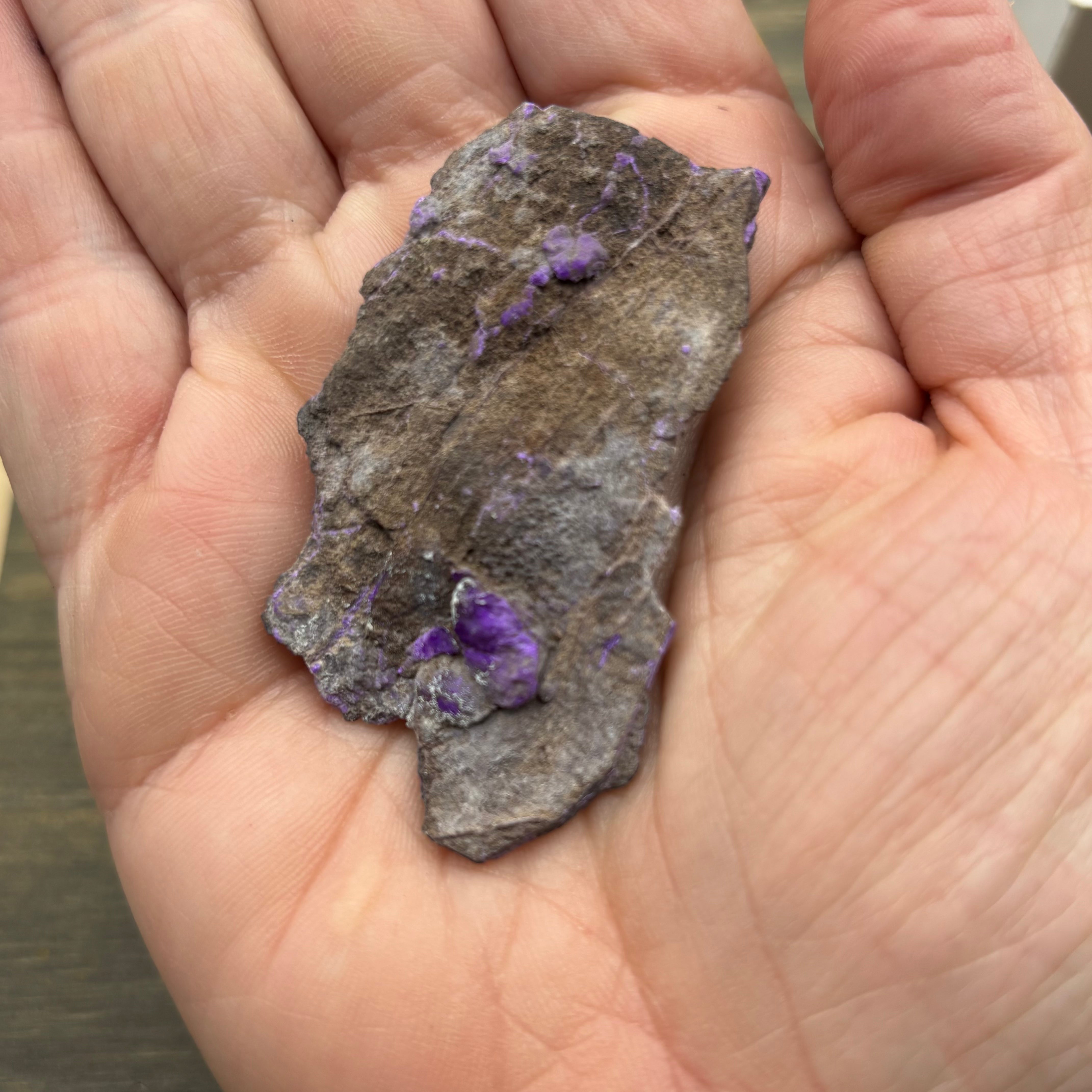 Crystallized Sugilite - 048