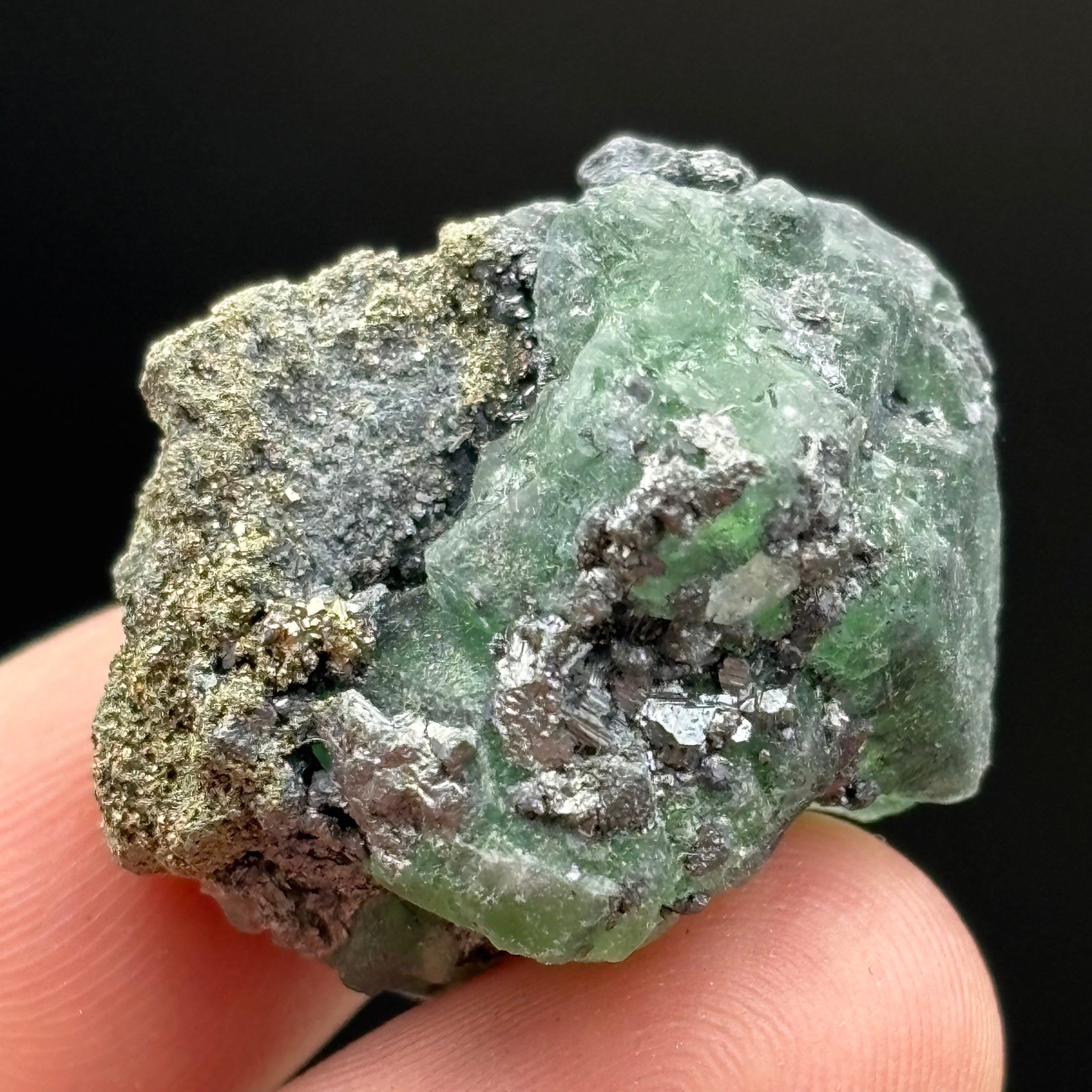 Supernatural Green Fluorite - 190