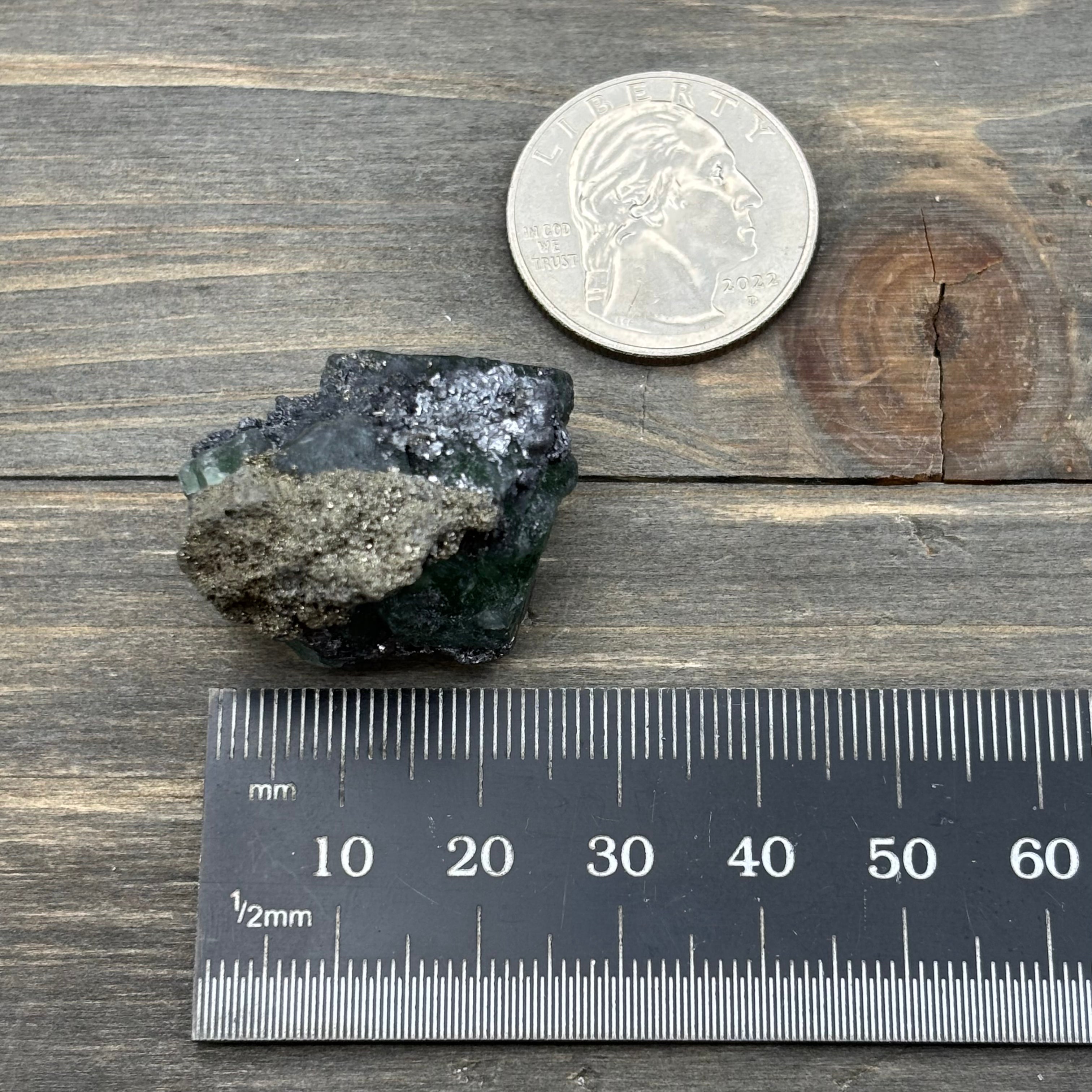 Supernatural Green Fluorite - 190