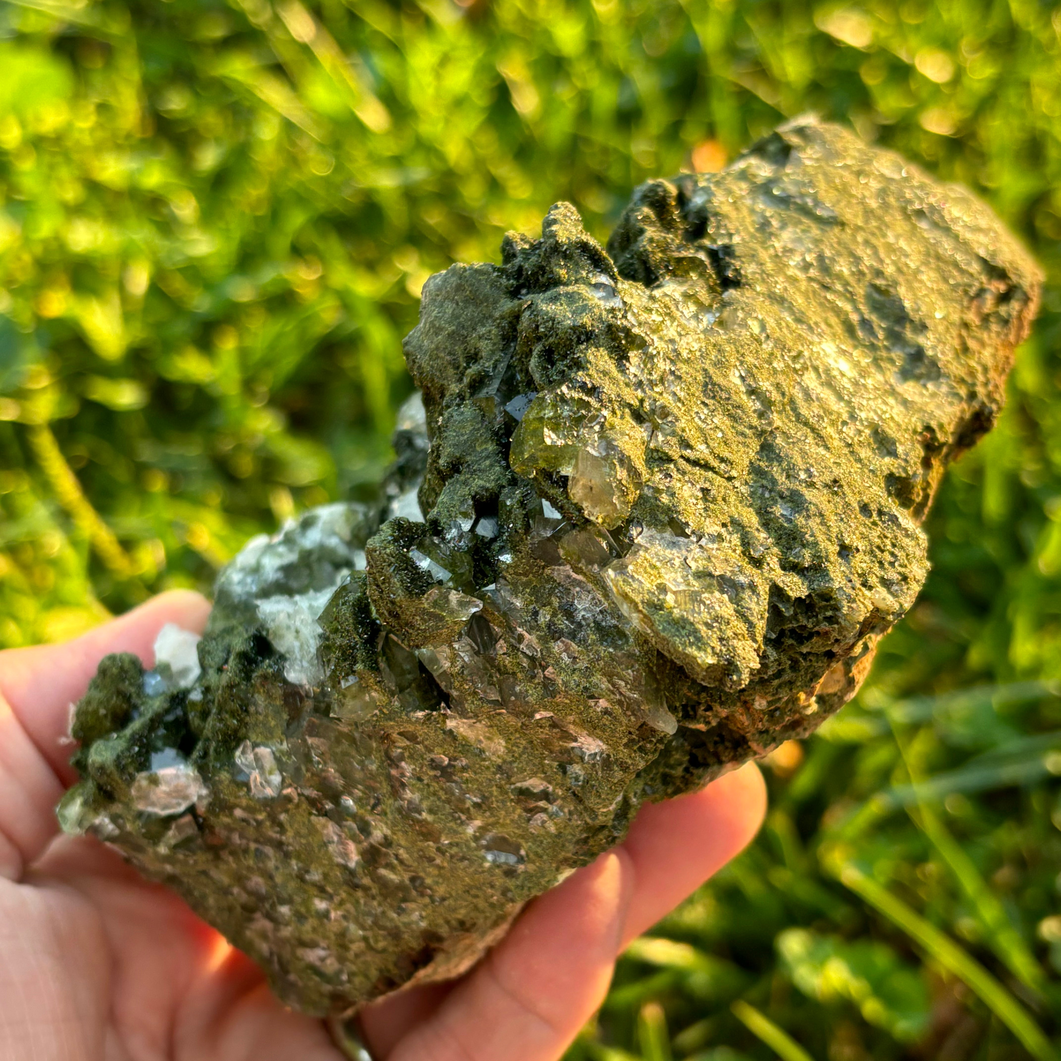 Epidote and Quartz - 082
