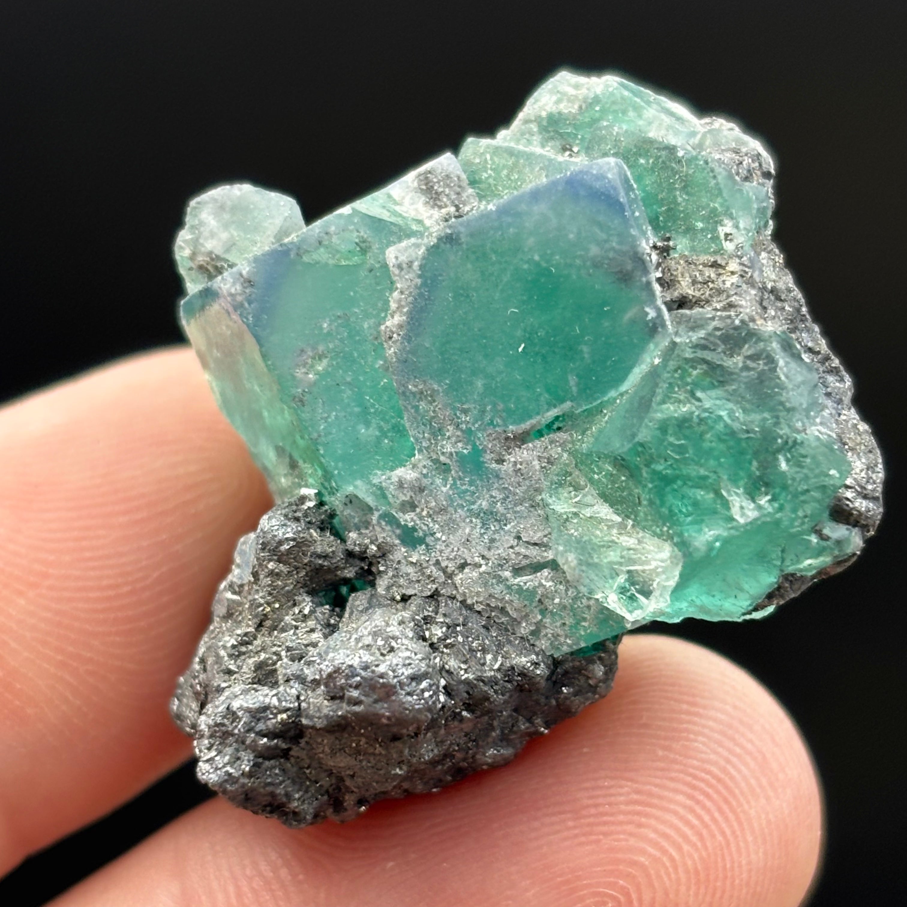 Supernatural Green Fluorite - 198