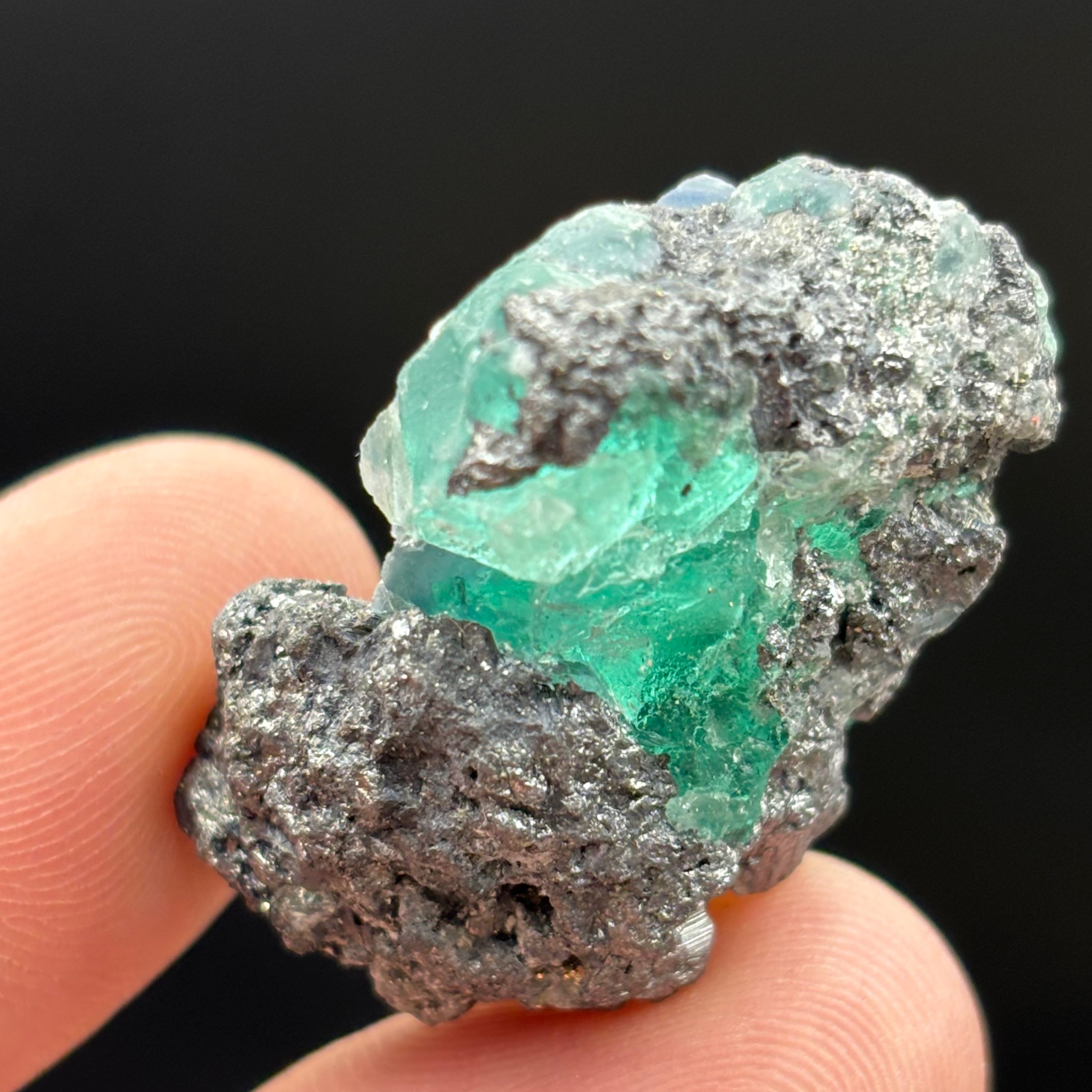 Supernatural Green Fluorite - 198