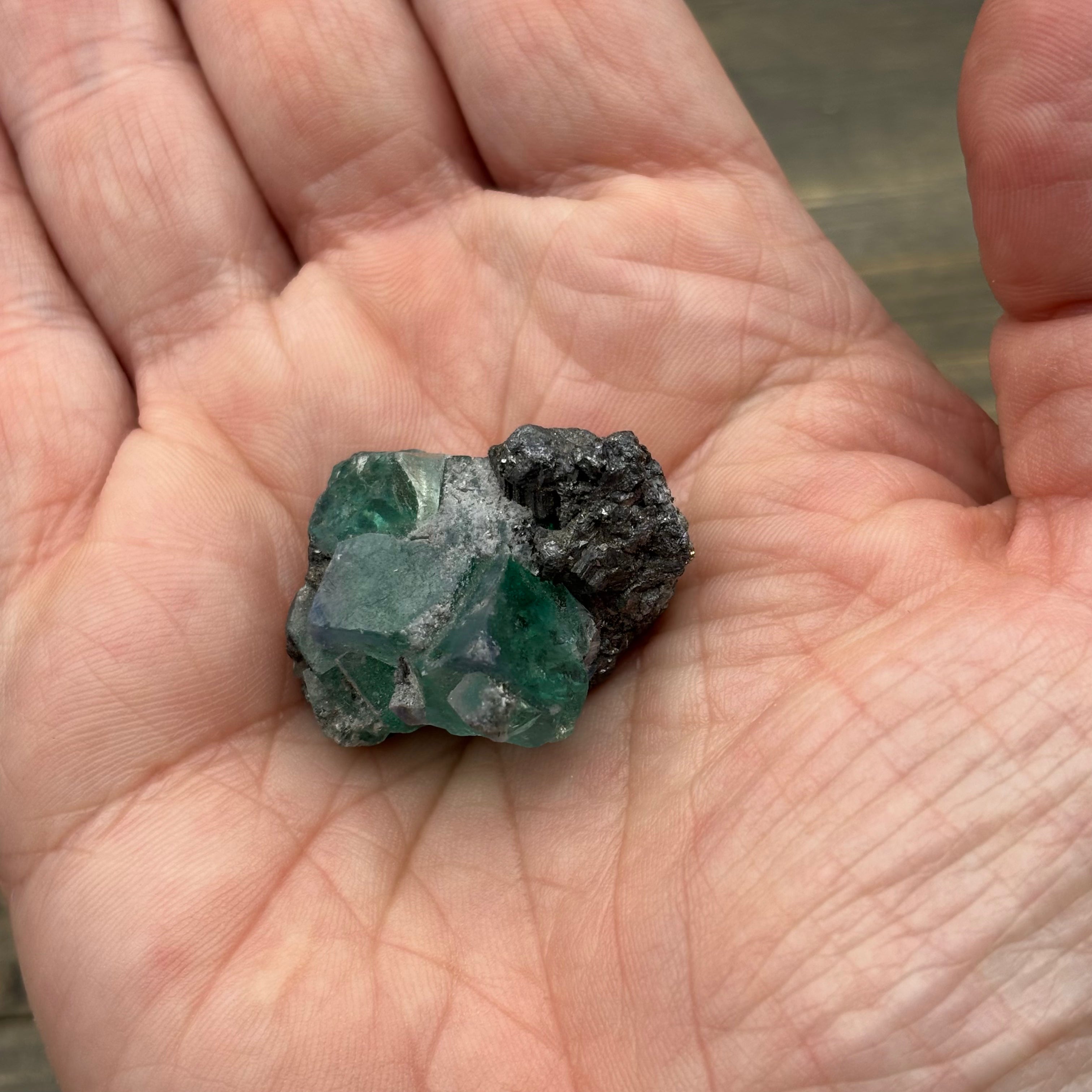 Supernatural Green Fluorite - 198