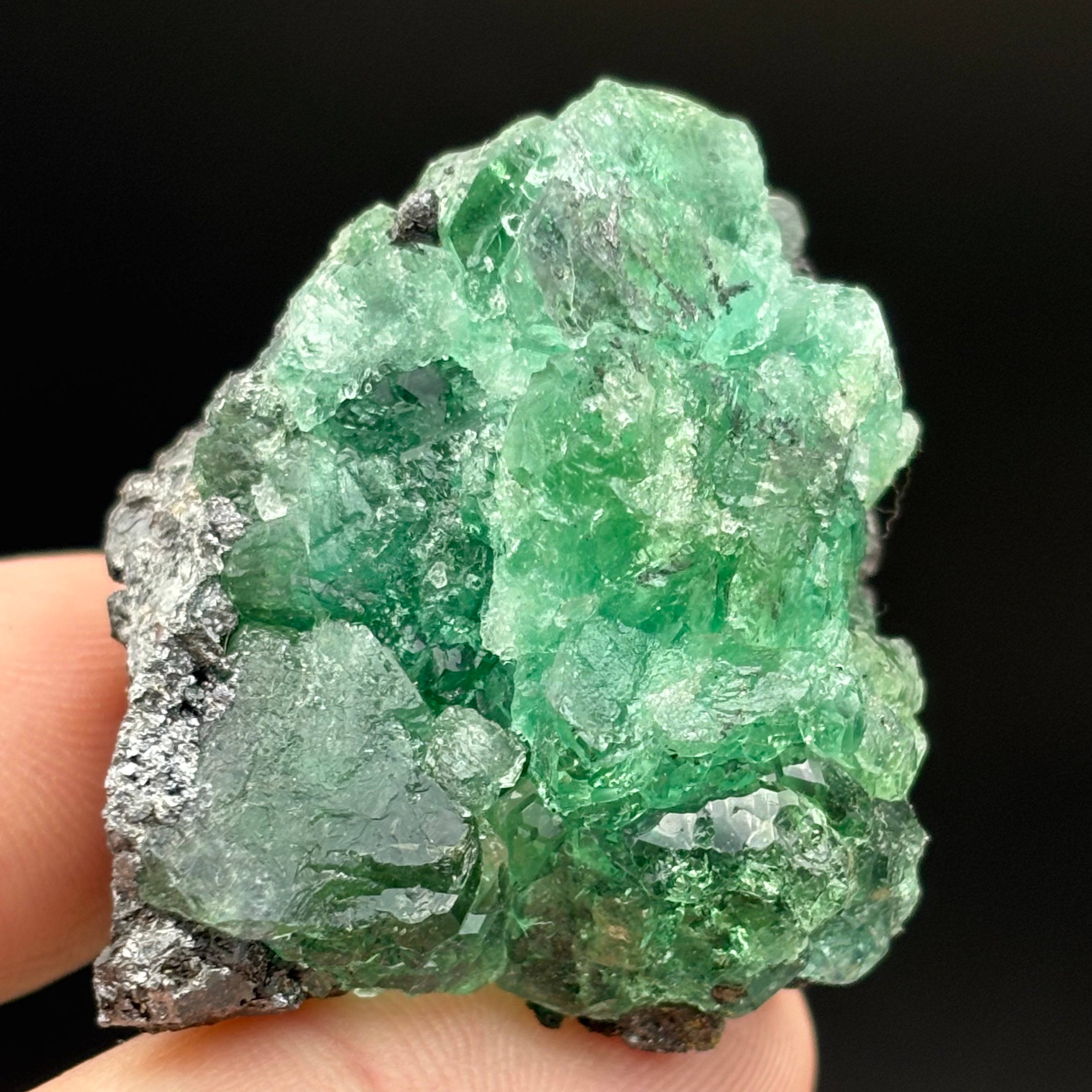 Supernatural Green Fluorite - 202