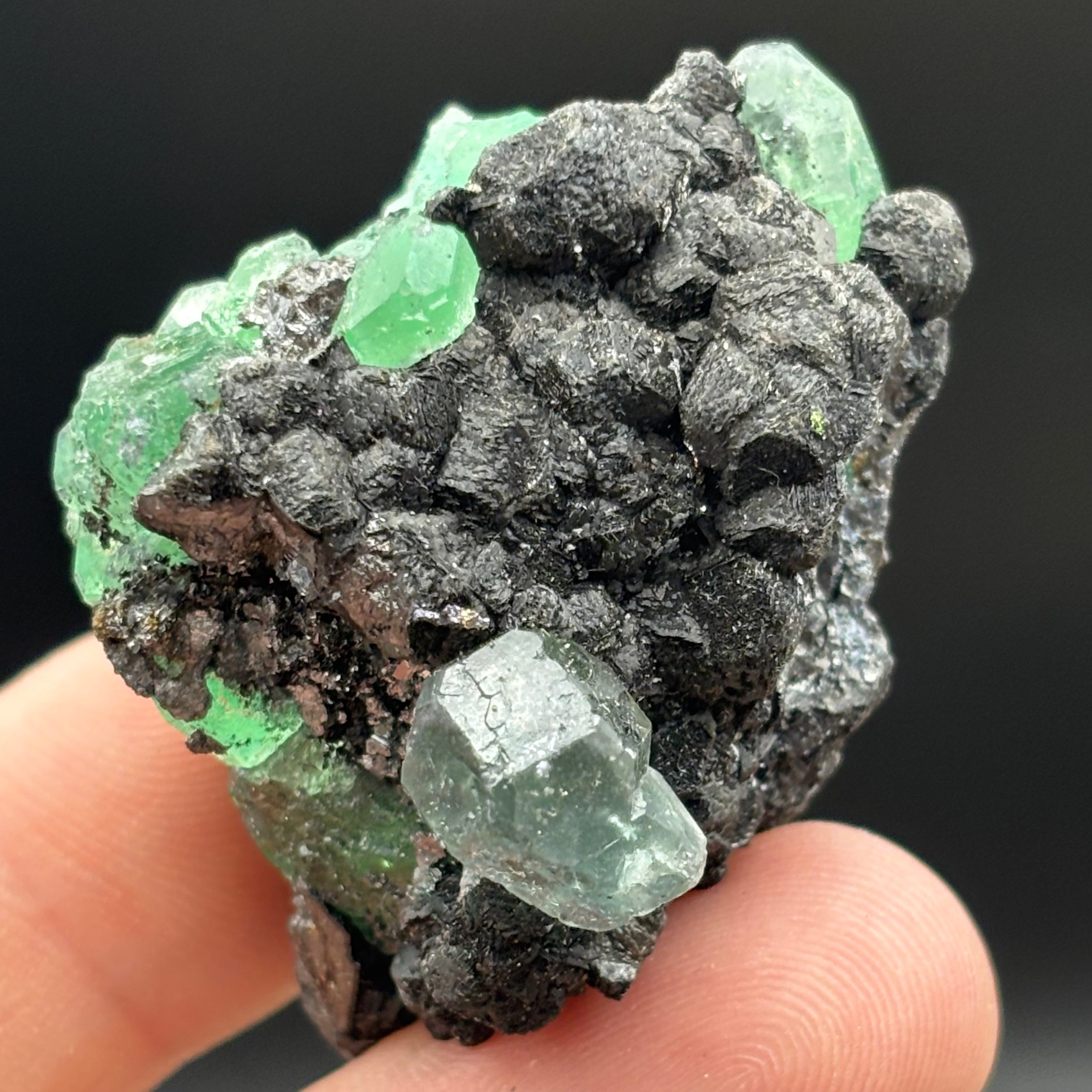 Supernatural Green Fluorite - 202