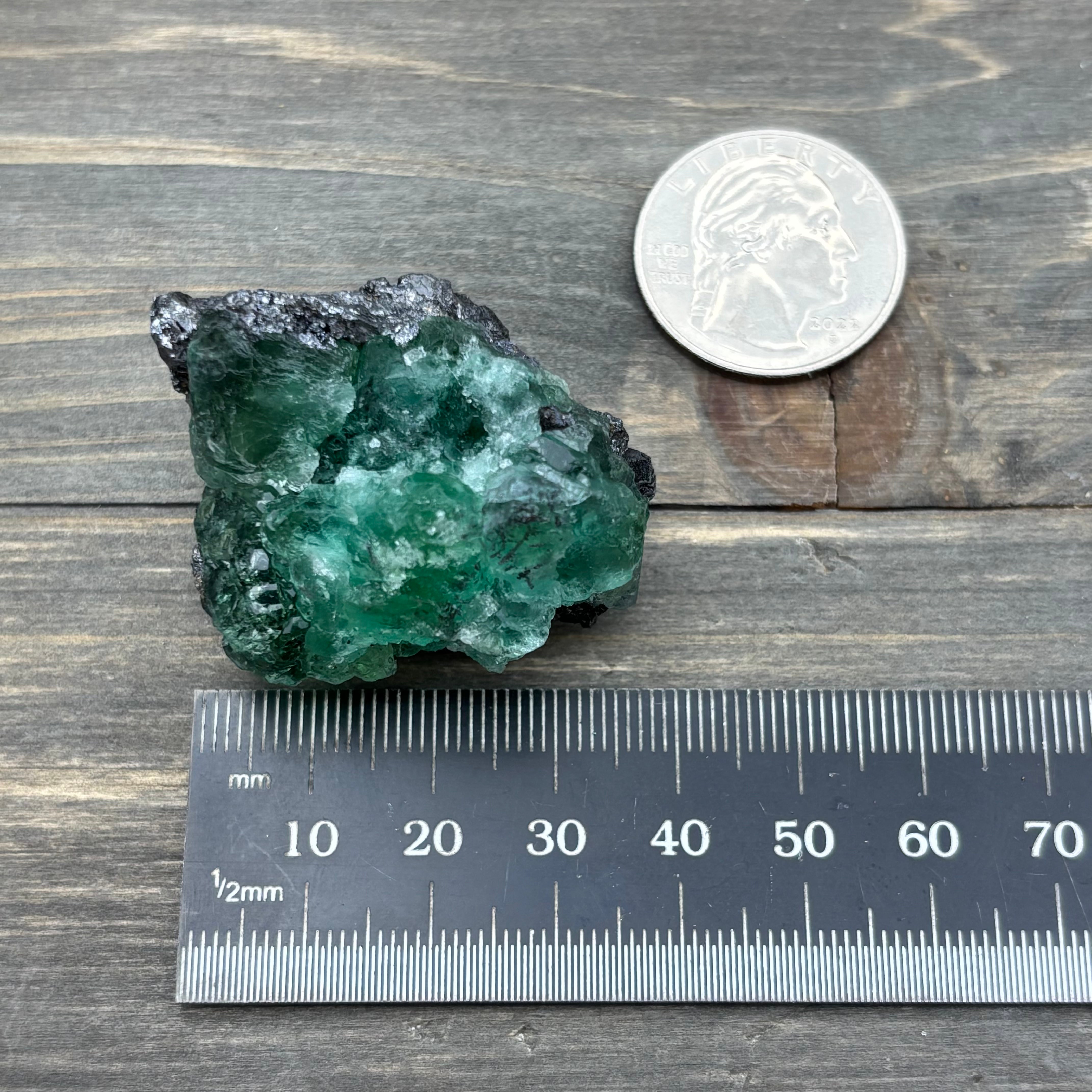 Supernatural Green Fluorite - 202