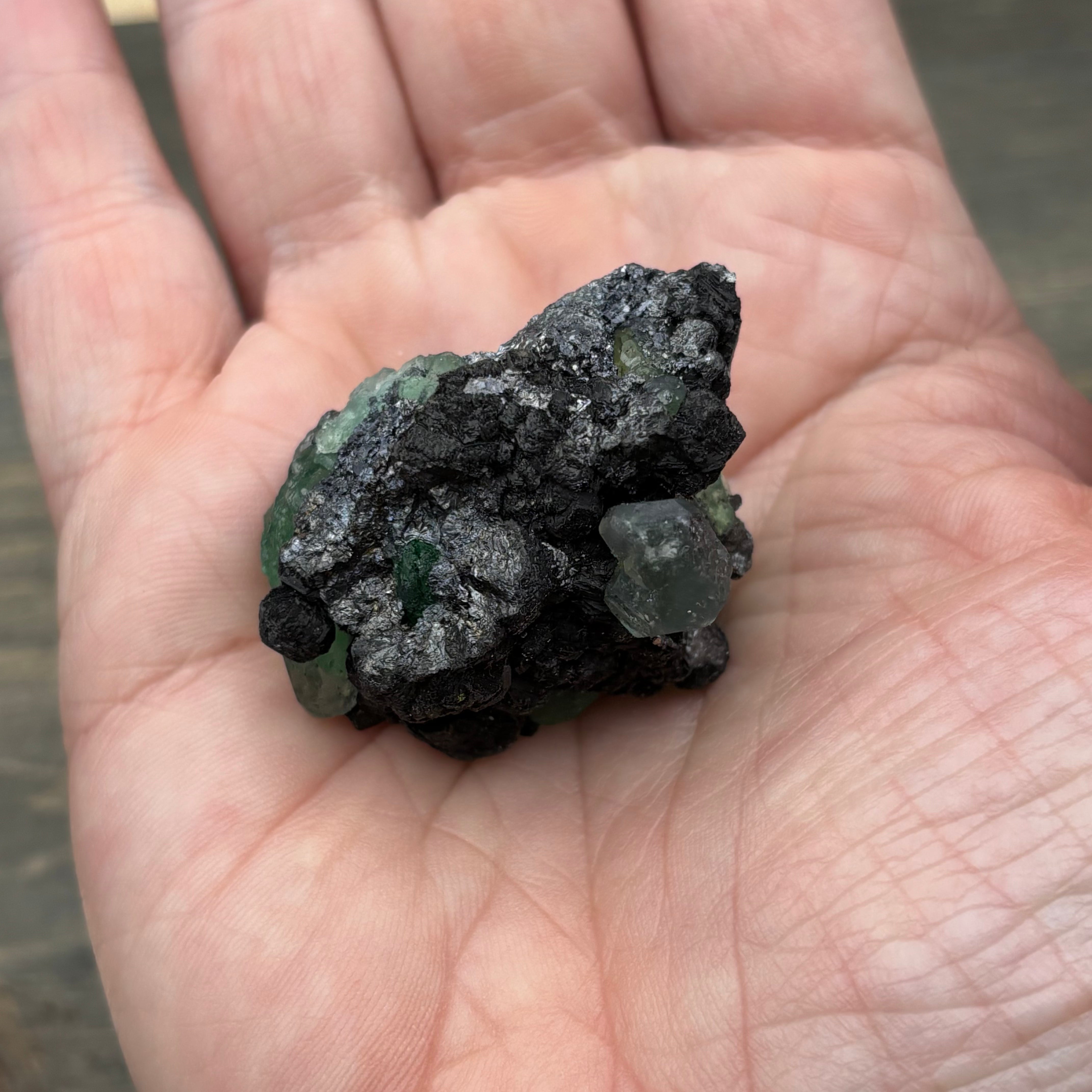Supernatural Green Fluorite - 202