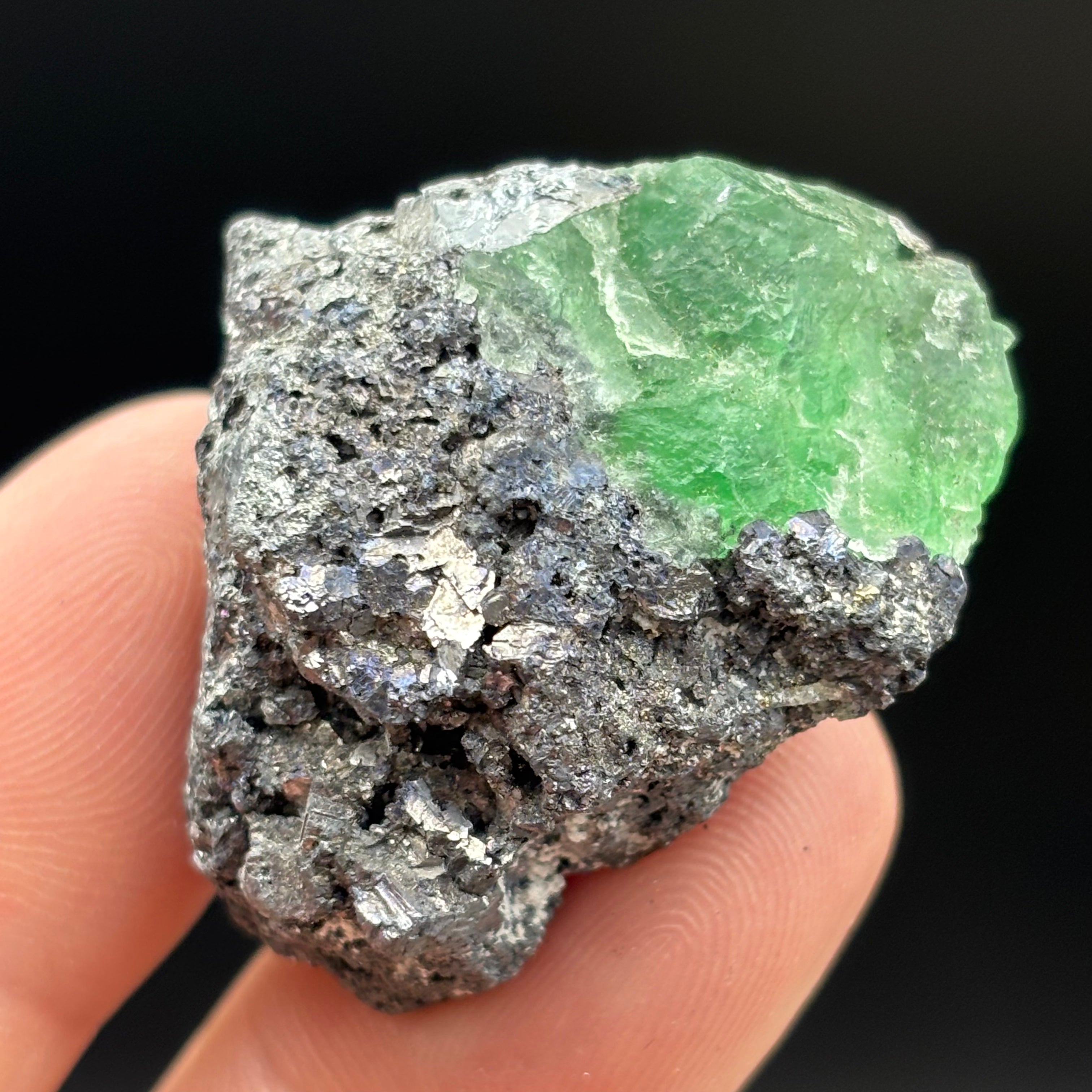 Supernatural Green Fluorite - 203