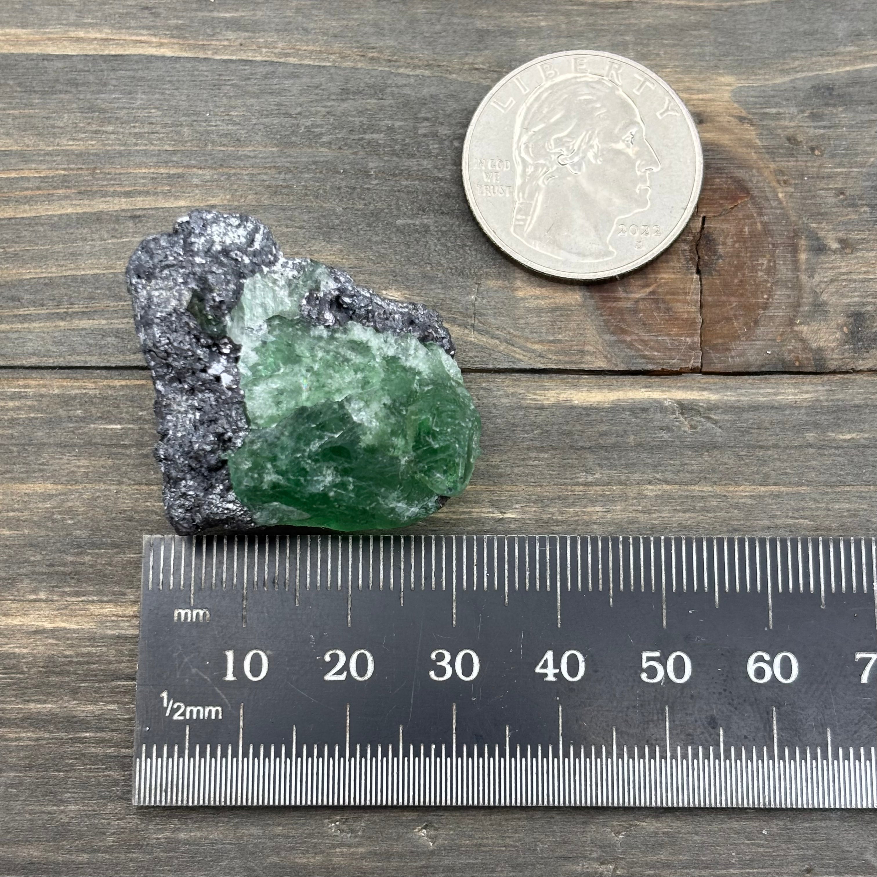 Supernatural Green Fluorite - 203