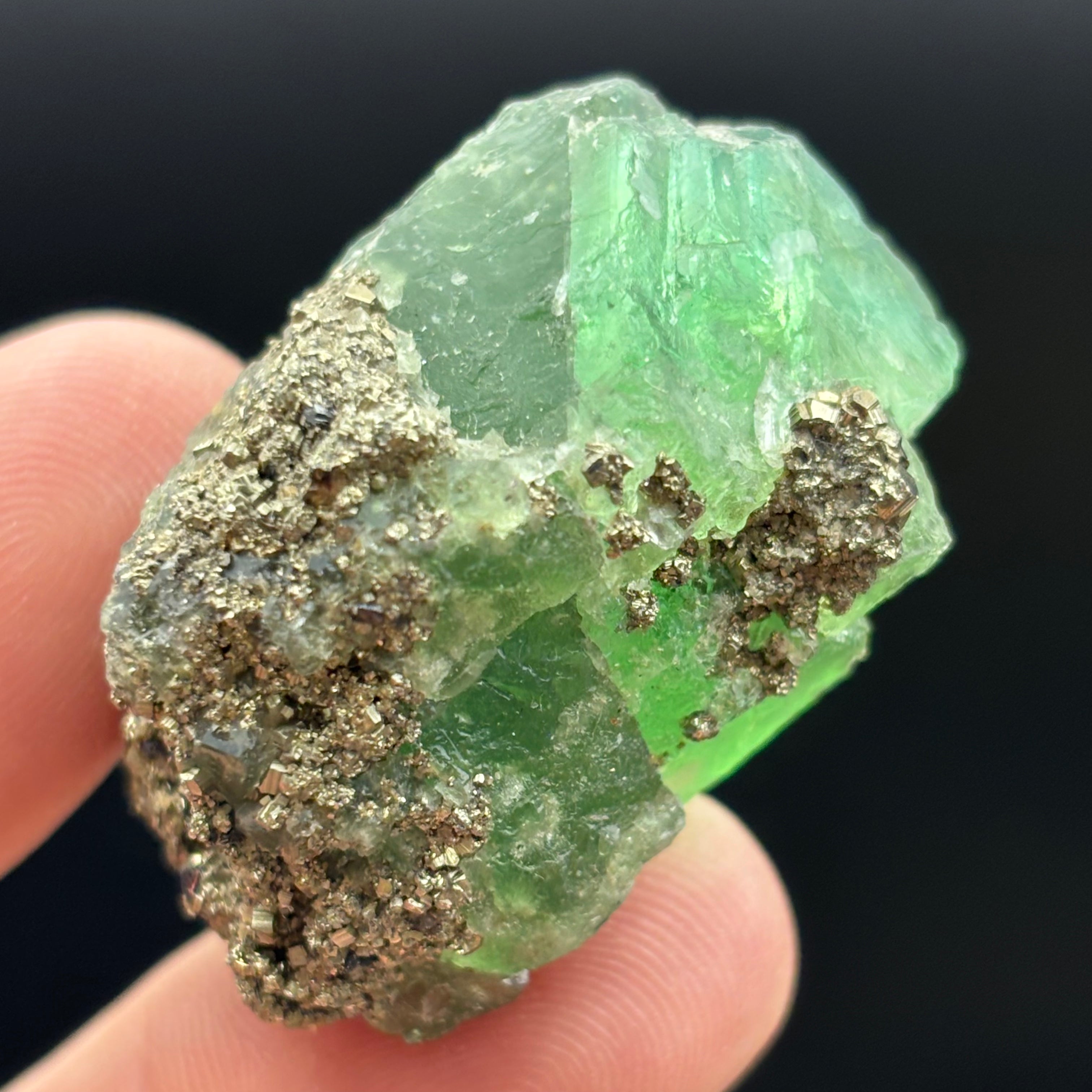 Supernatural Green Fluorite - 206