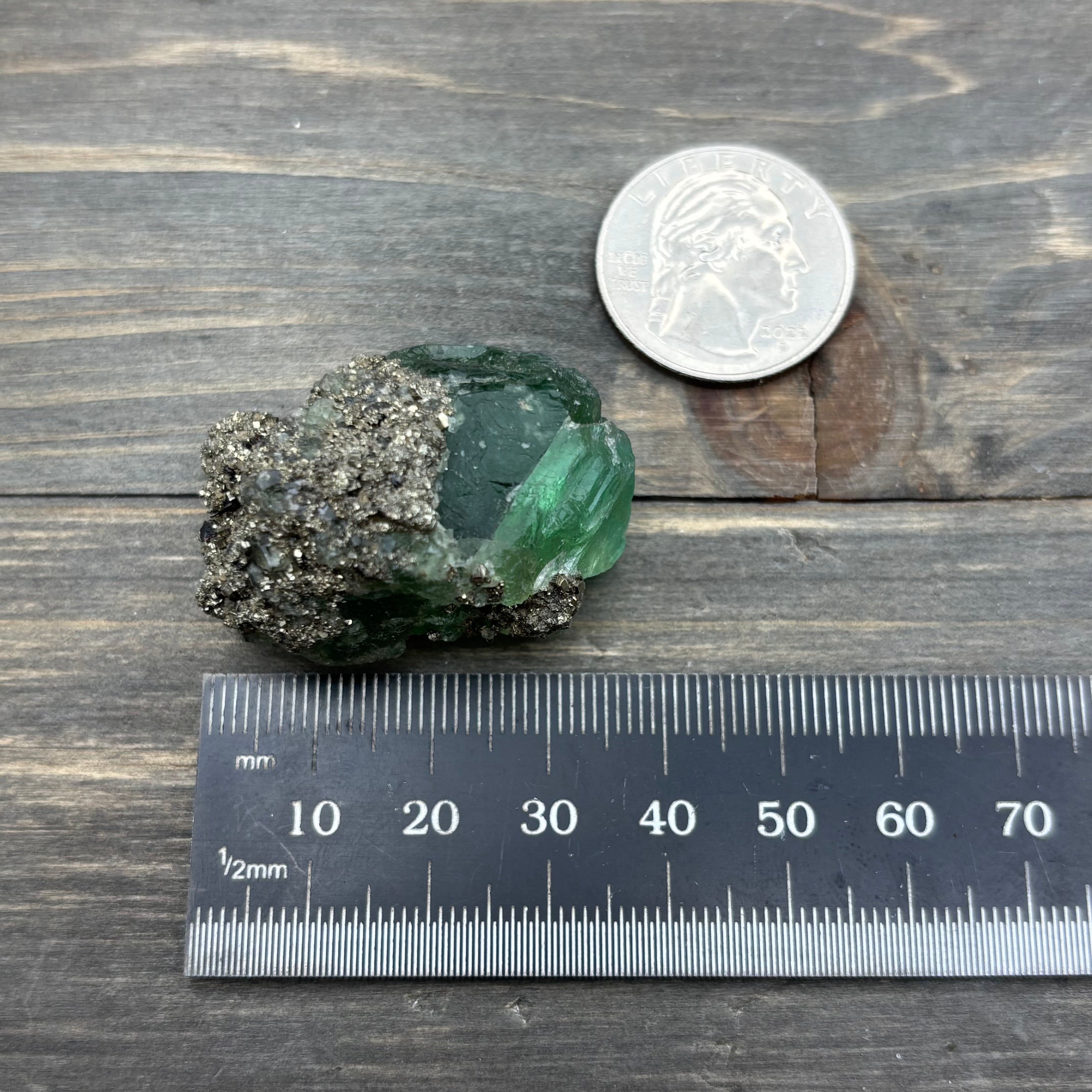 Supernatural Green Fluorite - 206
