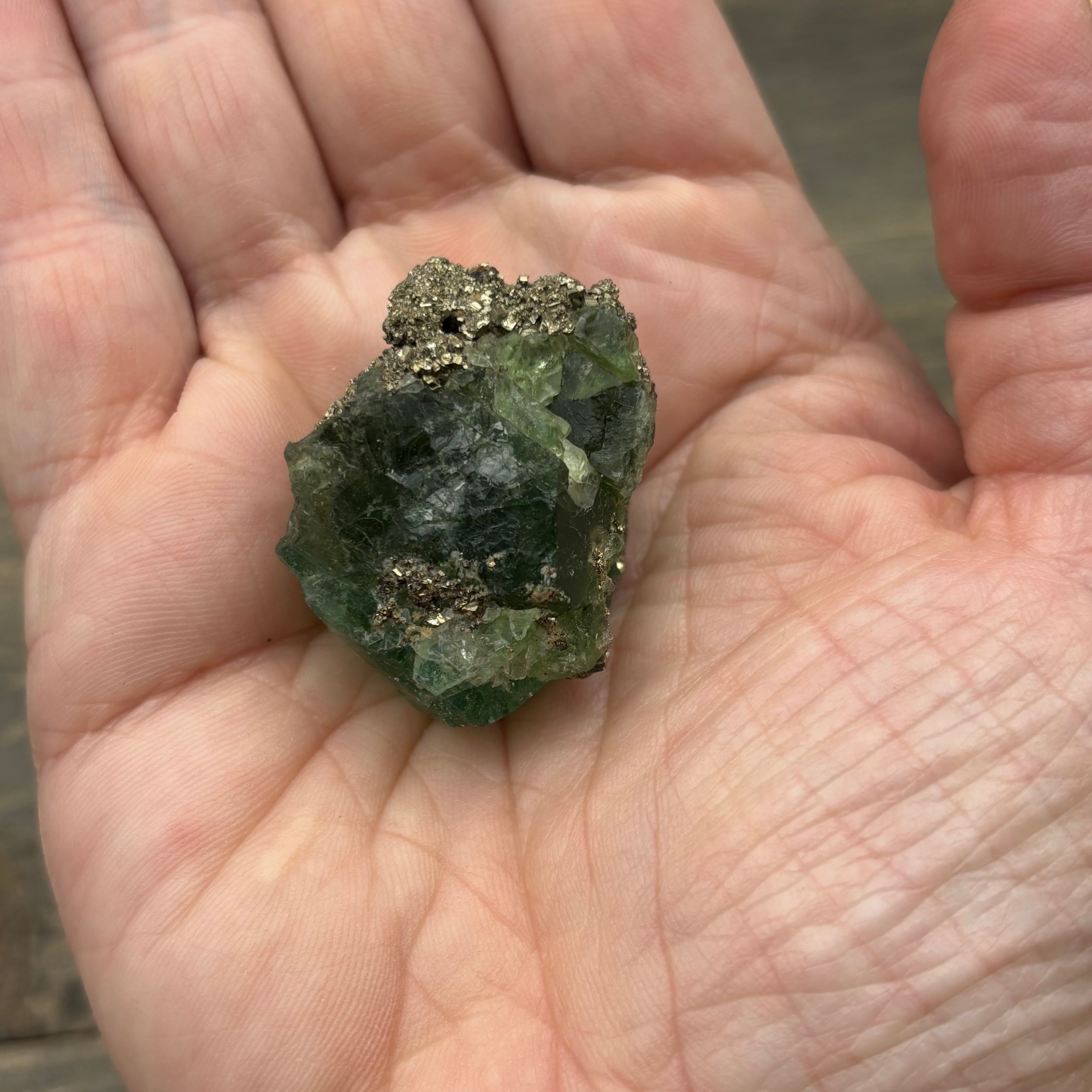 Supernatural Green Fluorite - 206