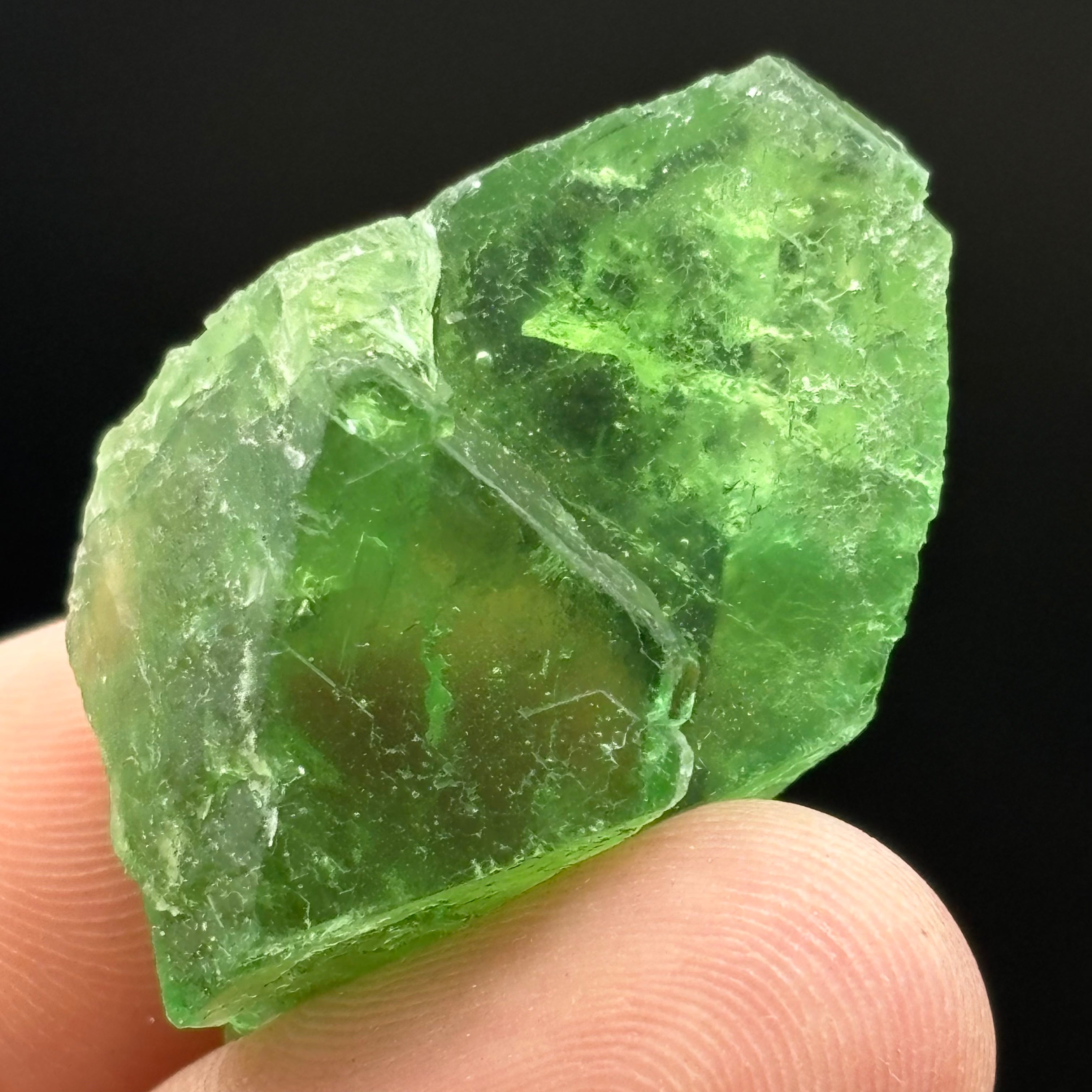 Supernatural Green Fluorite - 212