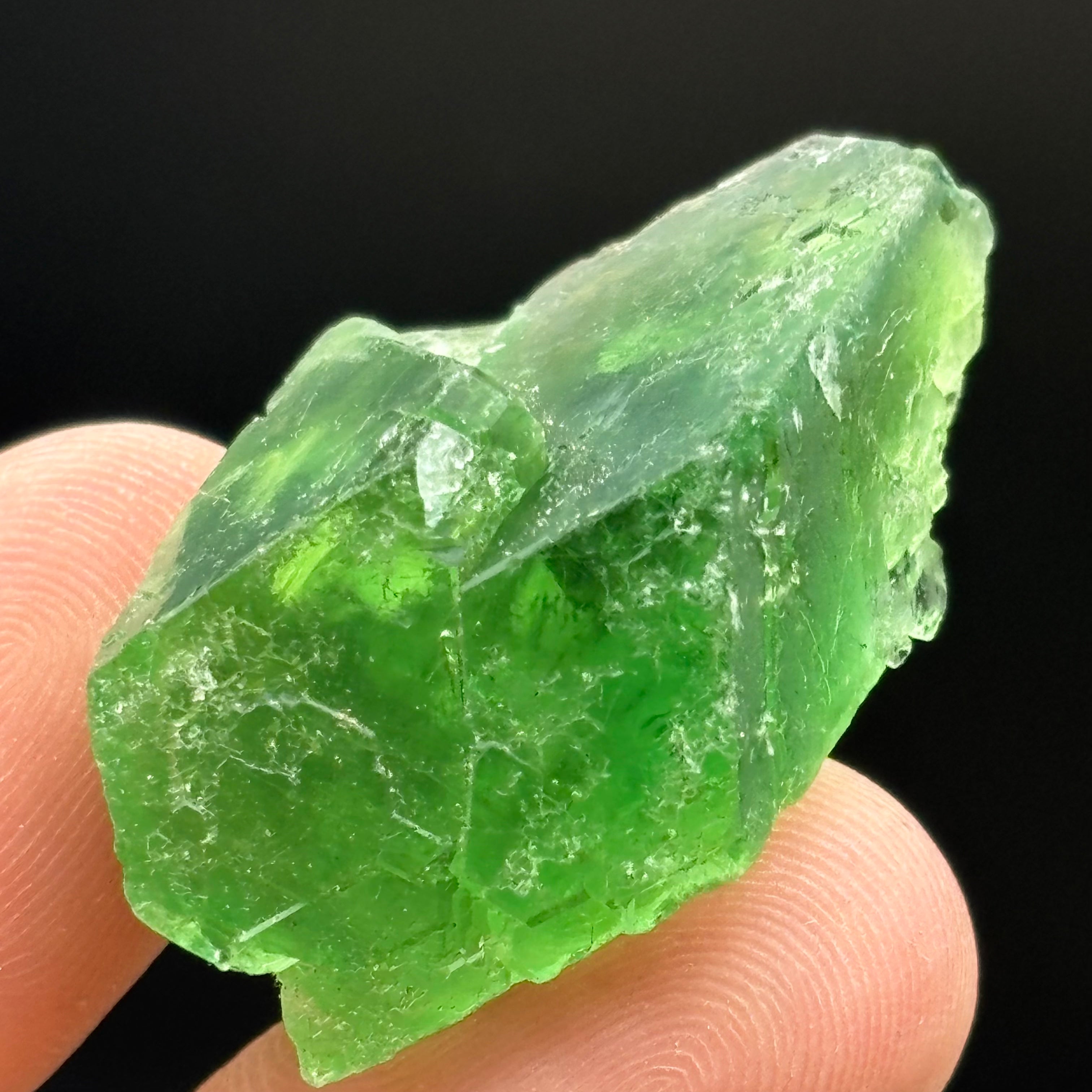 Supernatural Green Fluorite - 212