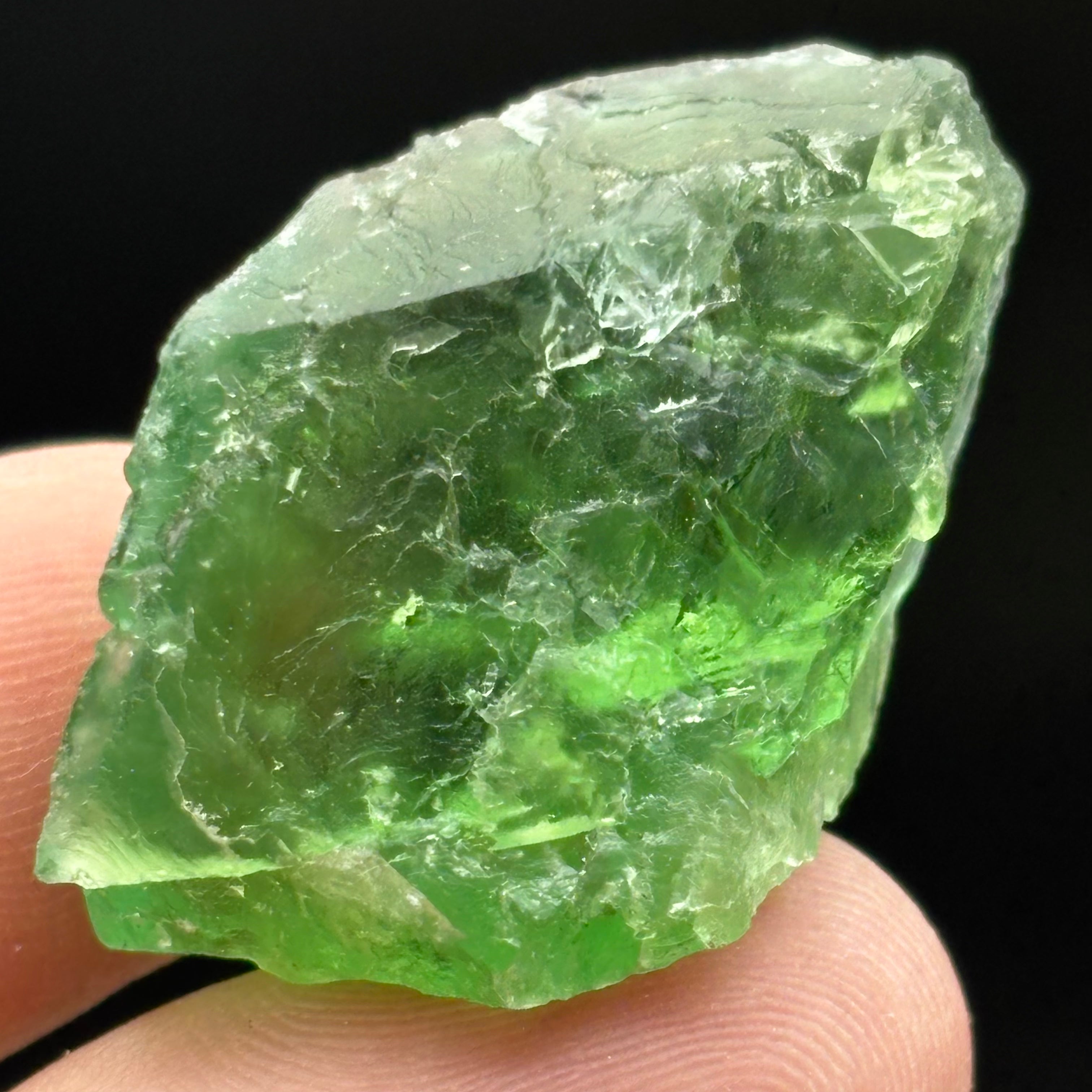 Supernatural Green Fluorite - 212