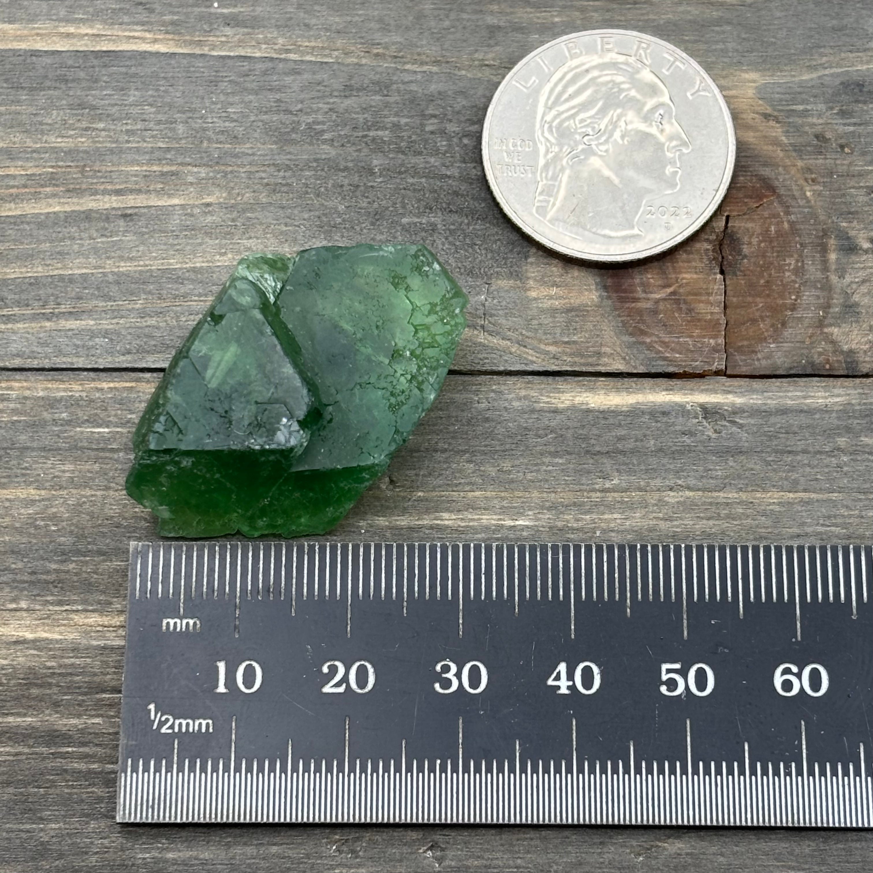 Supernatural Green Fluorite - 212