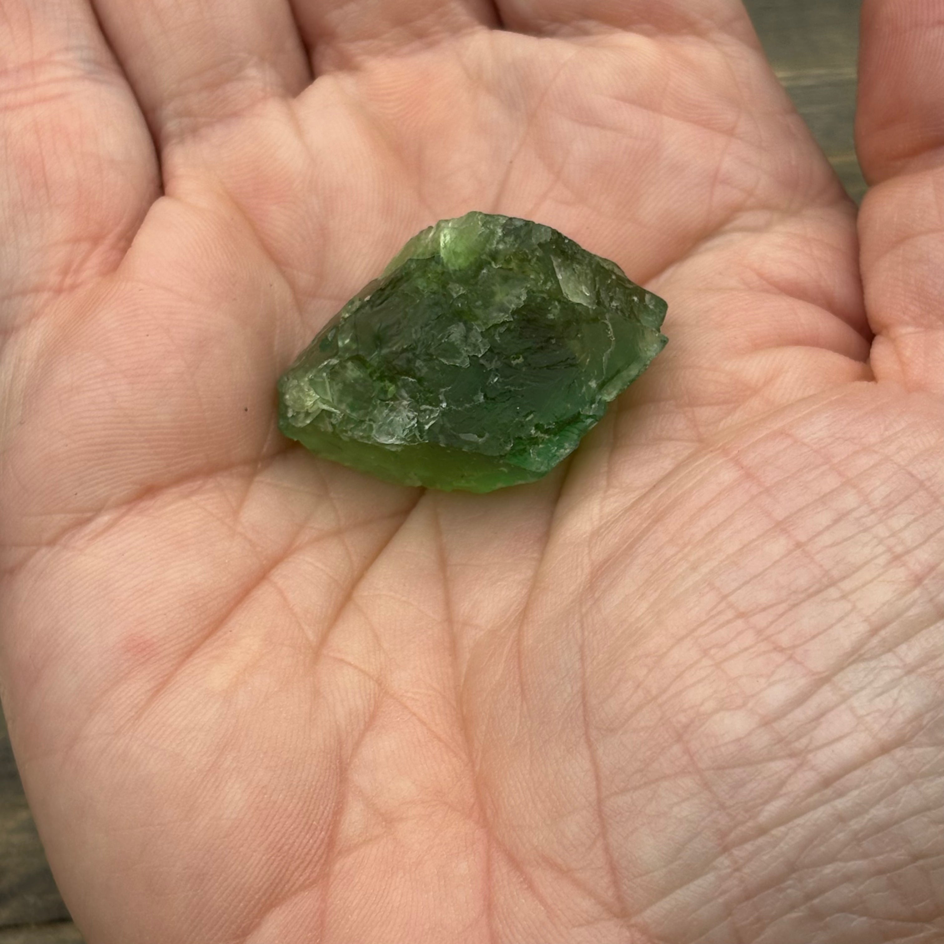 Supernatural Green Fluorite - 212