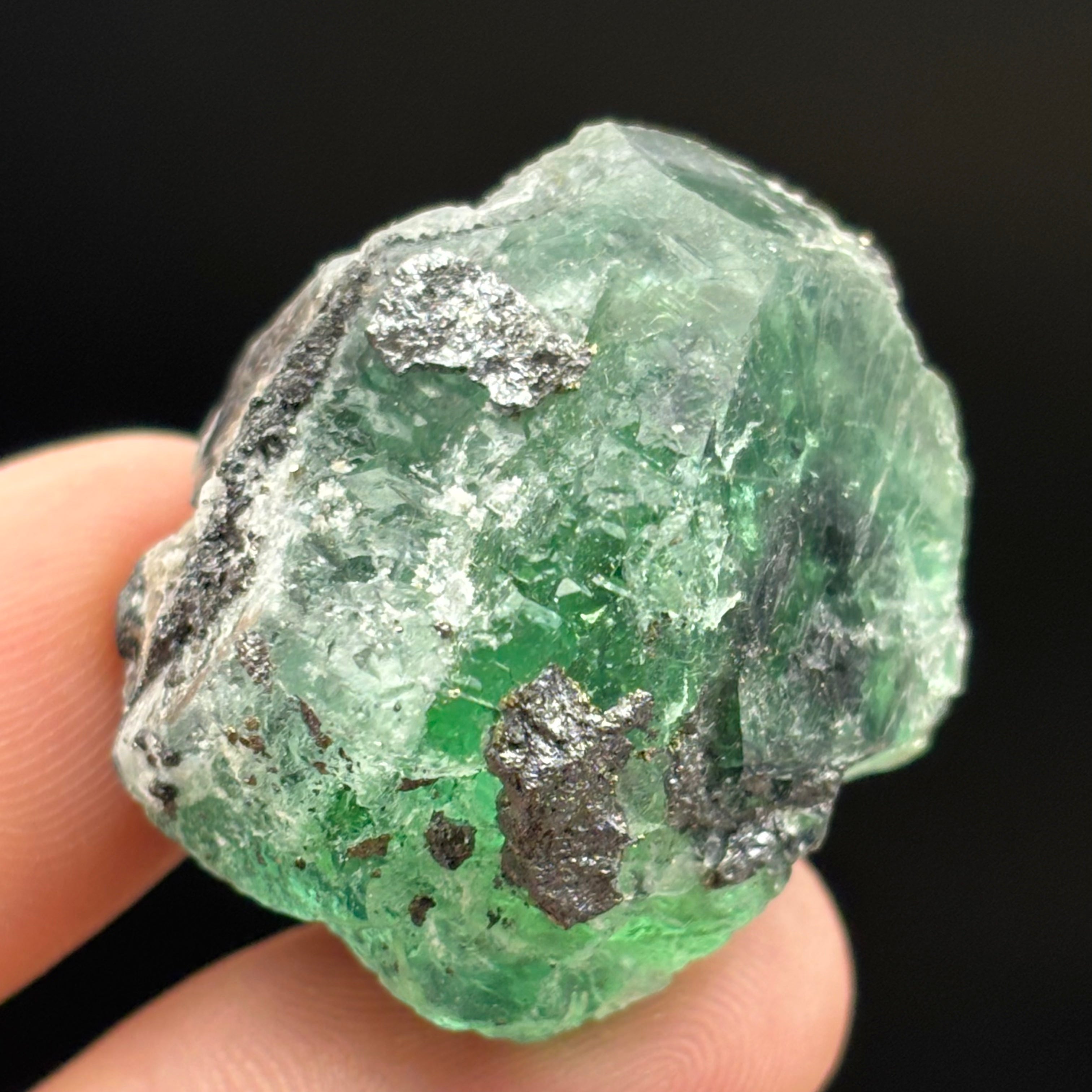 Supernatural Green Fluorite - 214
