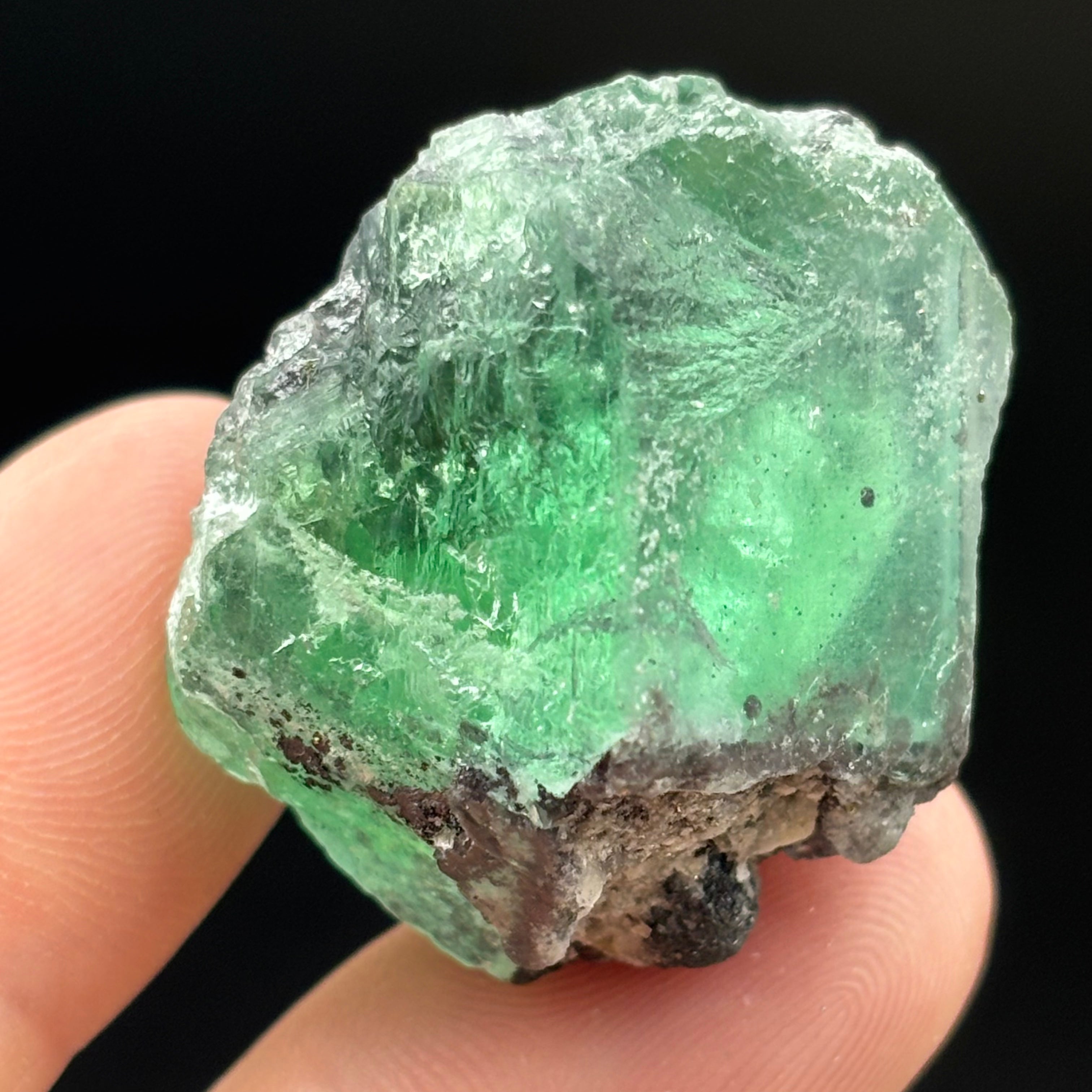 Supernatural Green Fluorite - 214