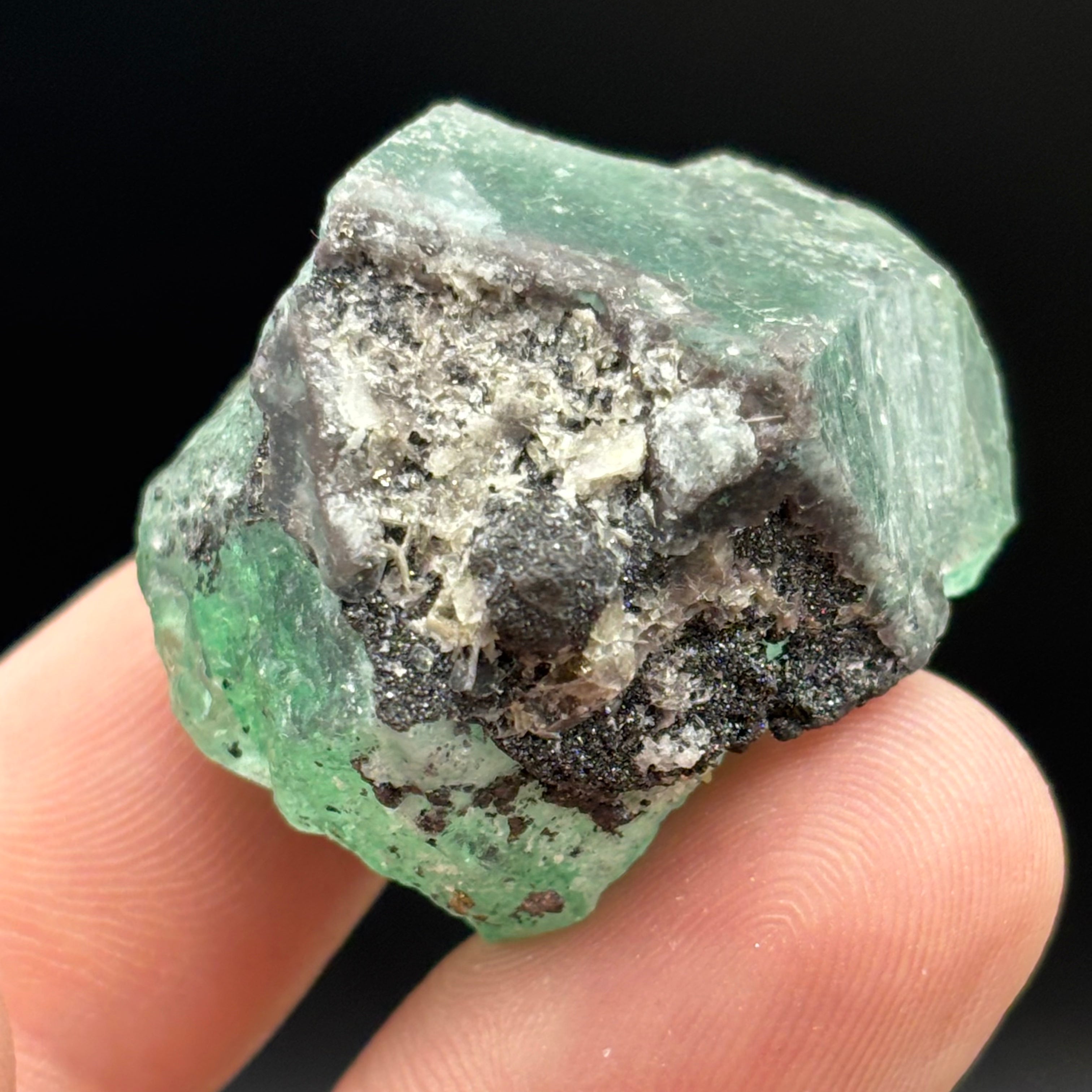 Supernatural Green Fluorite - 214