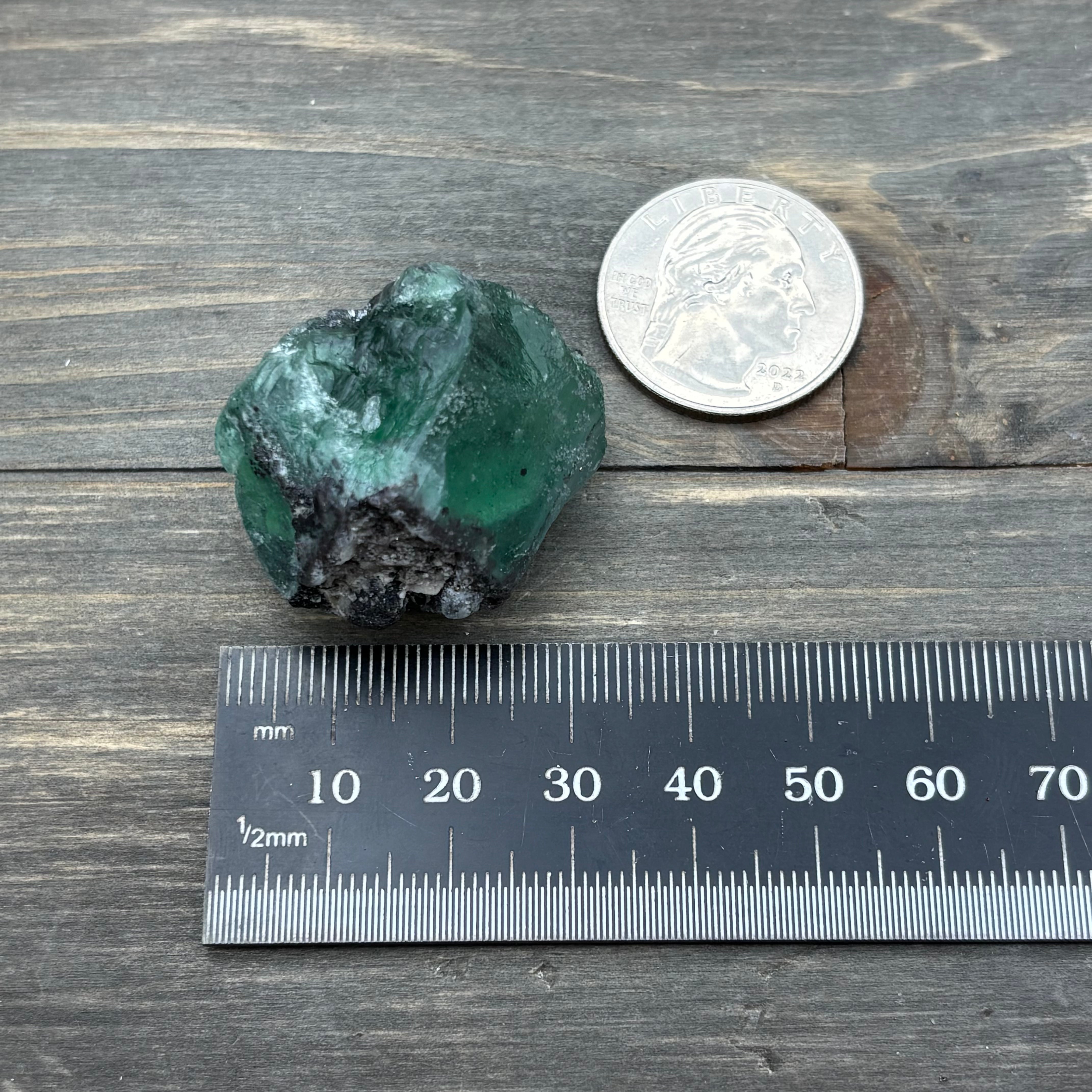 Supernatural Green Fluorite - 214