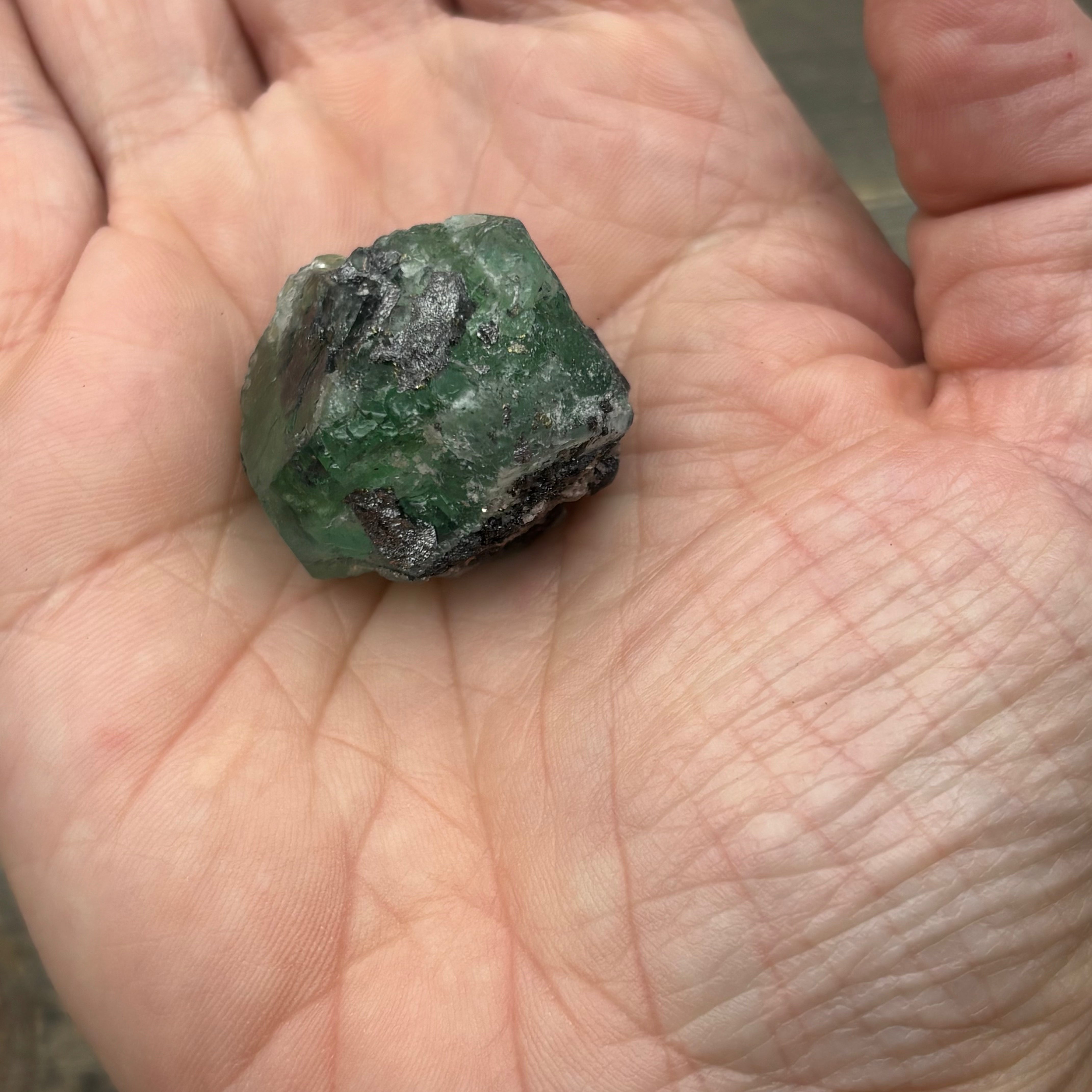 Supernatural Green Fluorite - 214