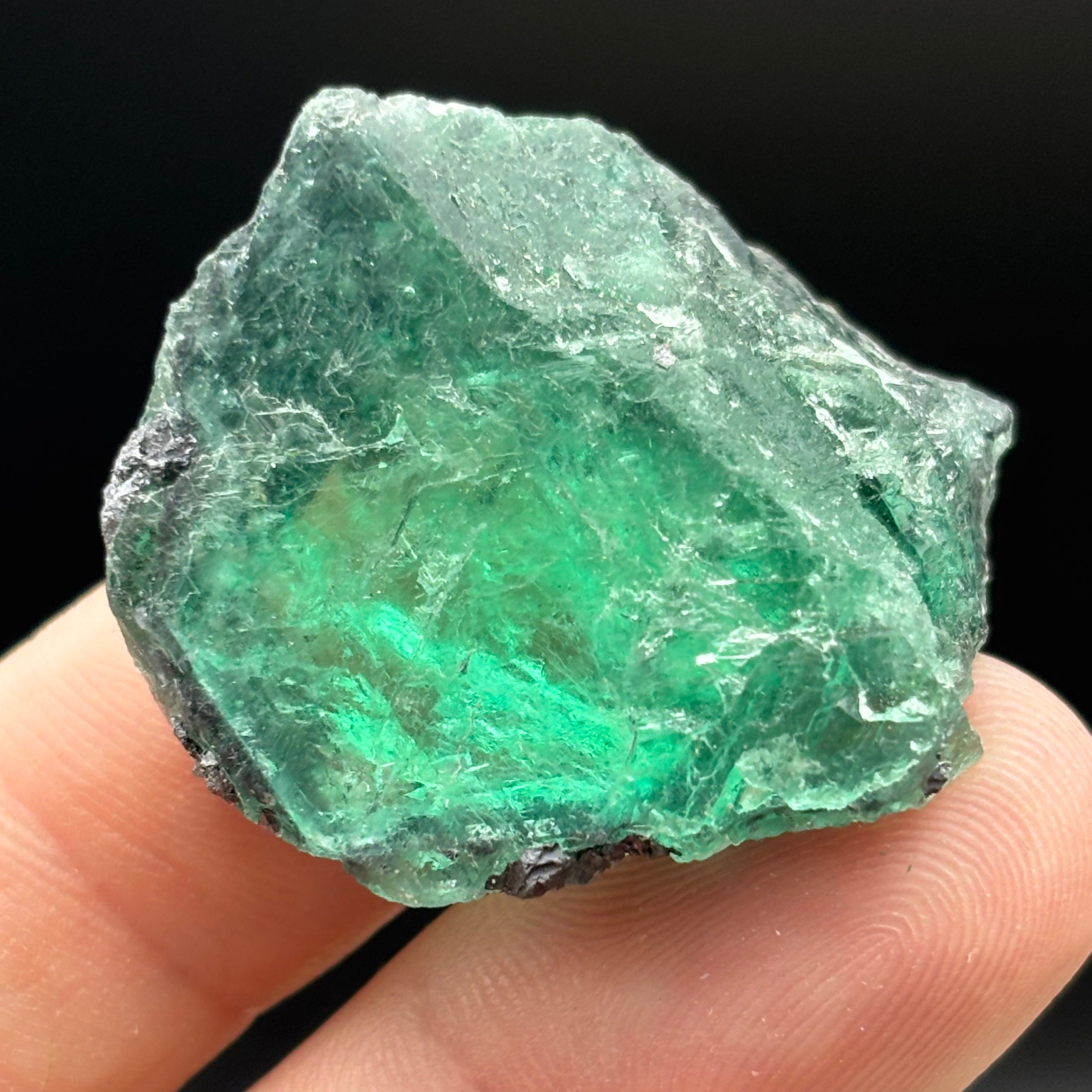Supernatural Green Fluorite - 215