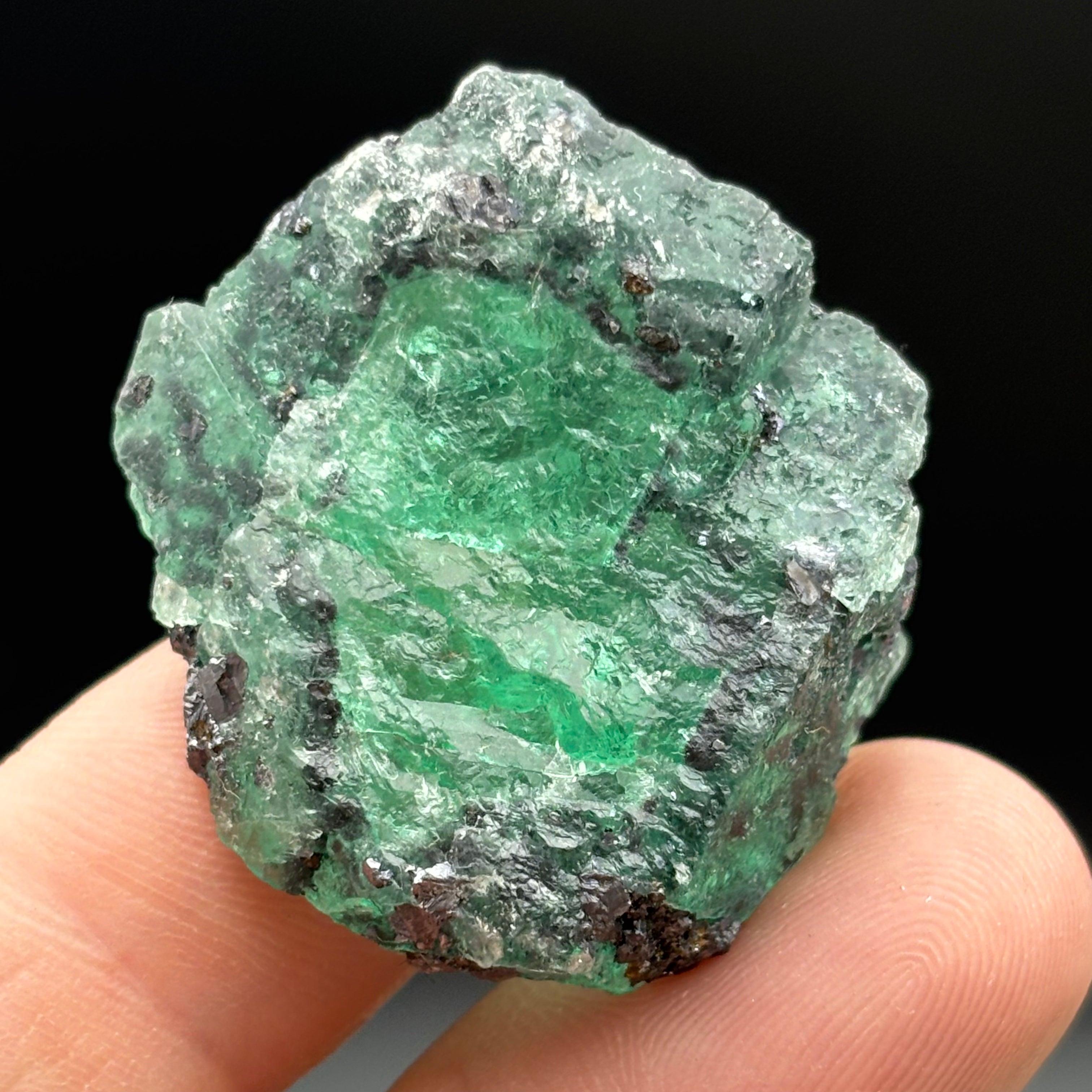 Supernatural Green Fluorite - 215