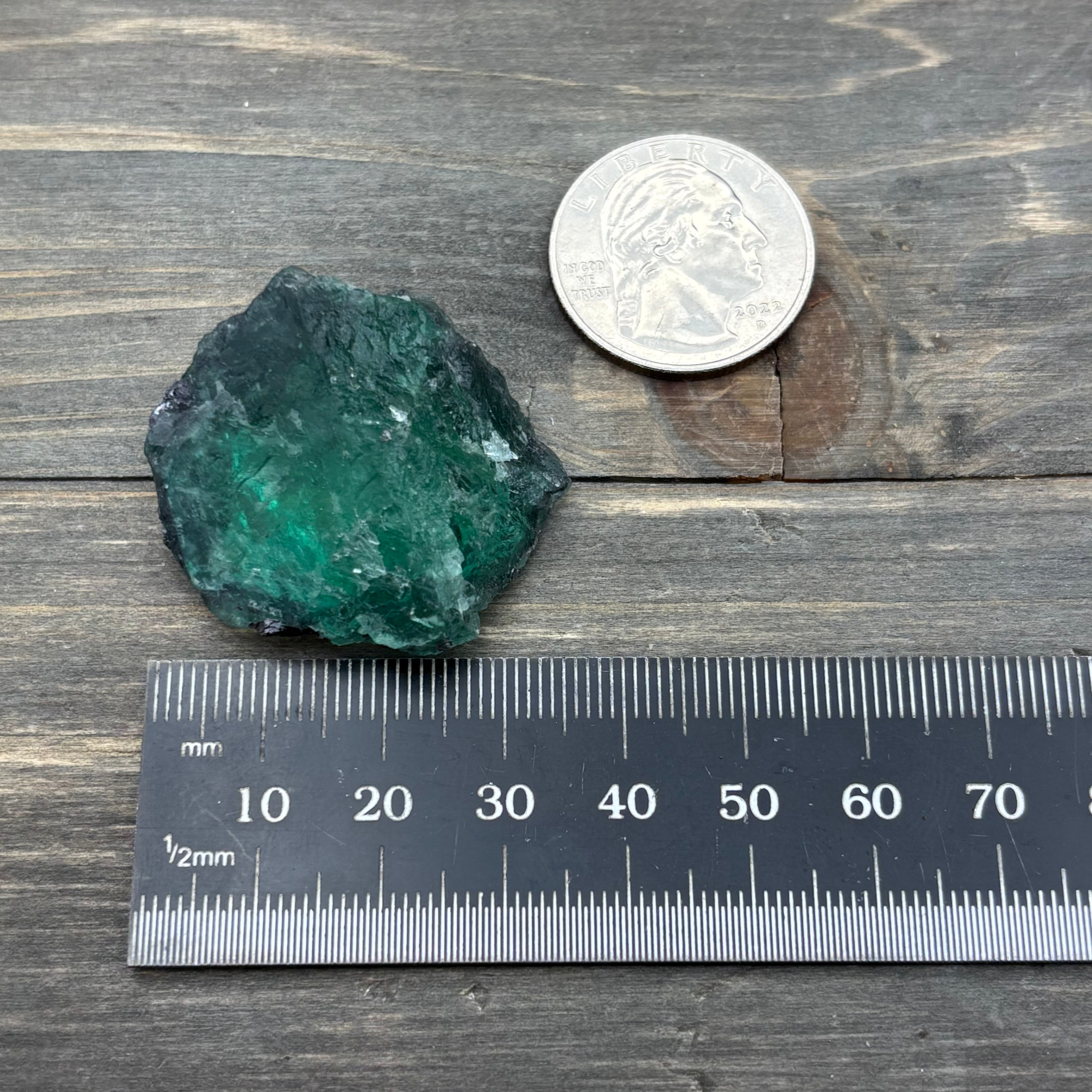 Supernatural Green Fluorite - 215
