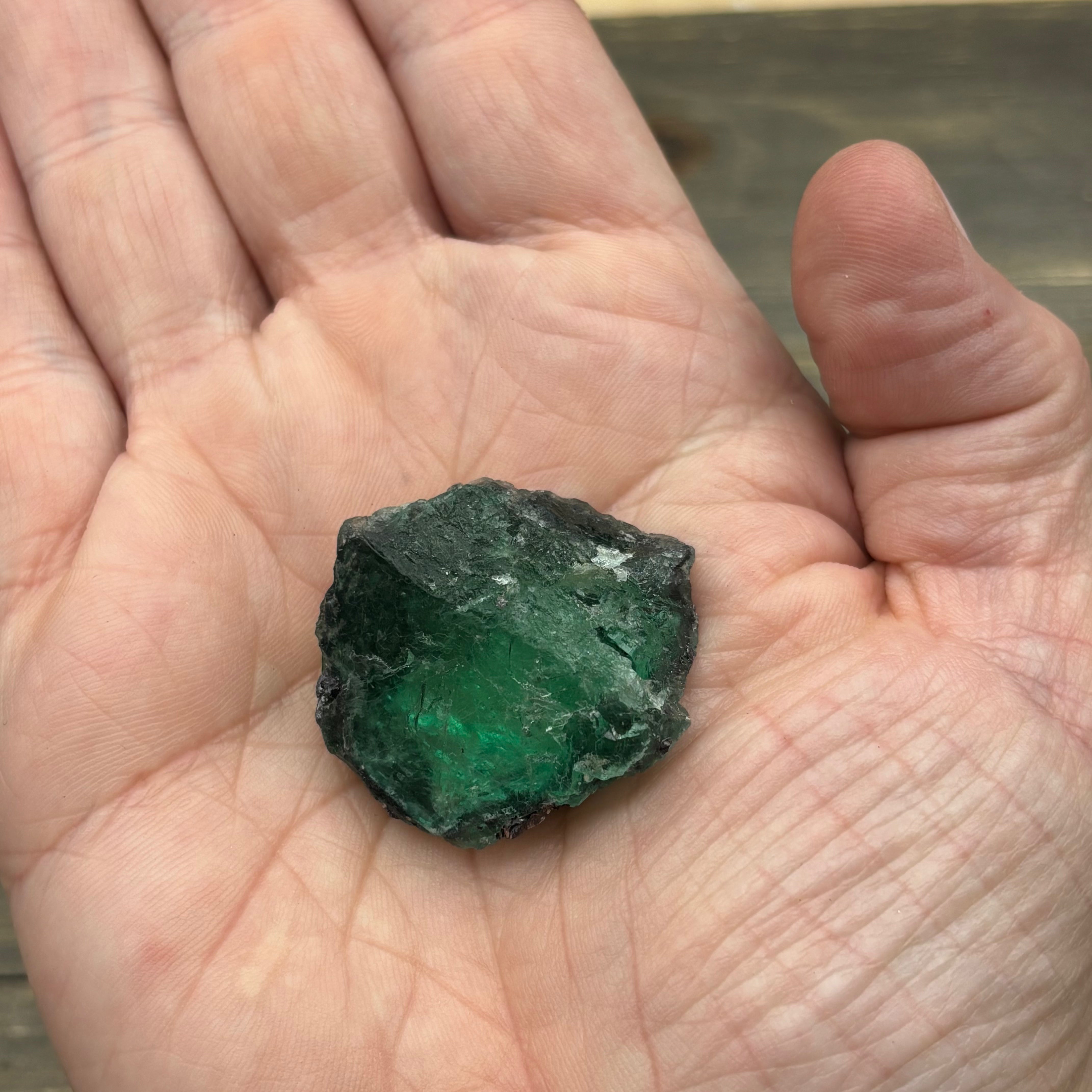 Supernatural Green Fluorite - 215