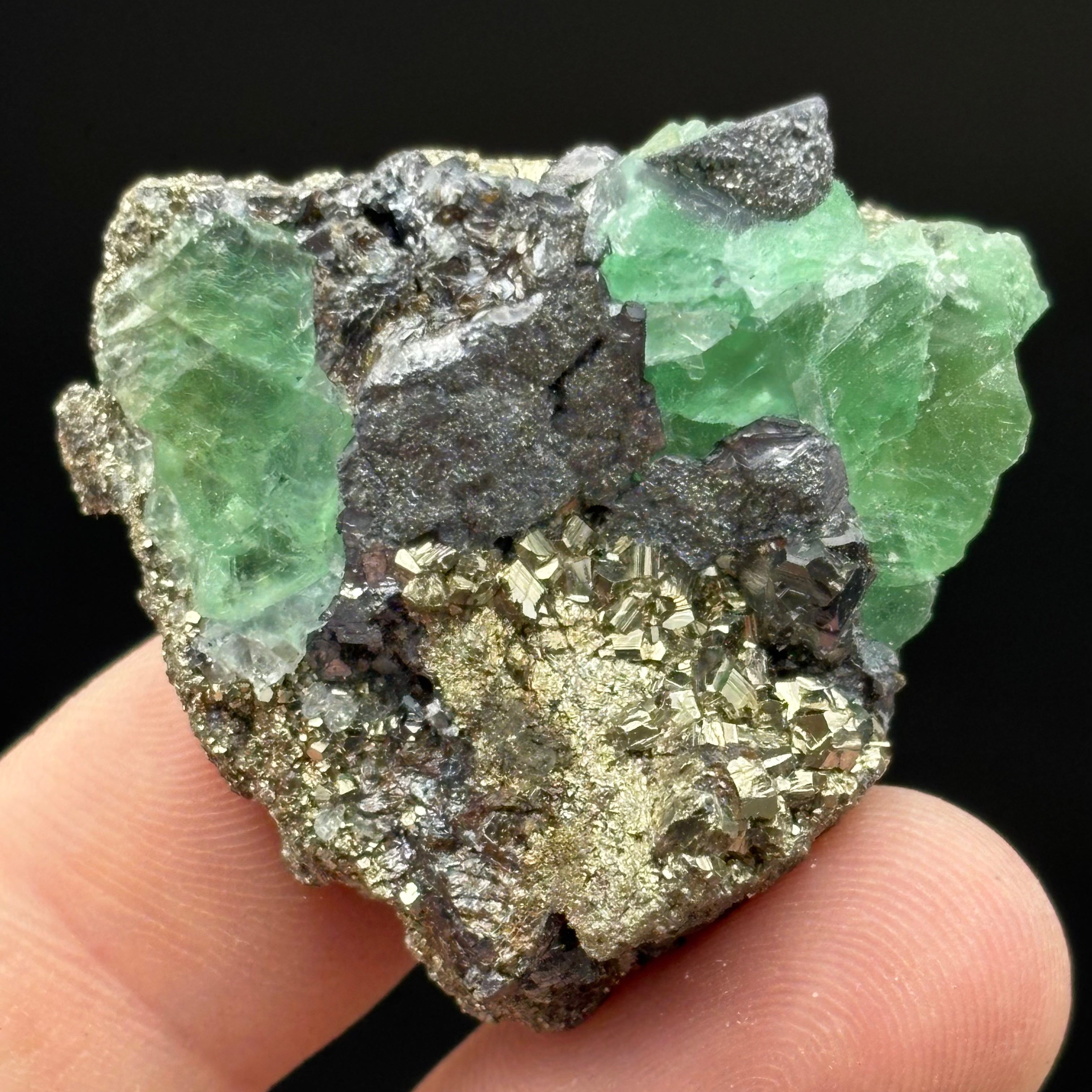 Supernatural Green Fluorite - 217