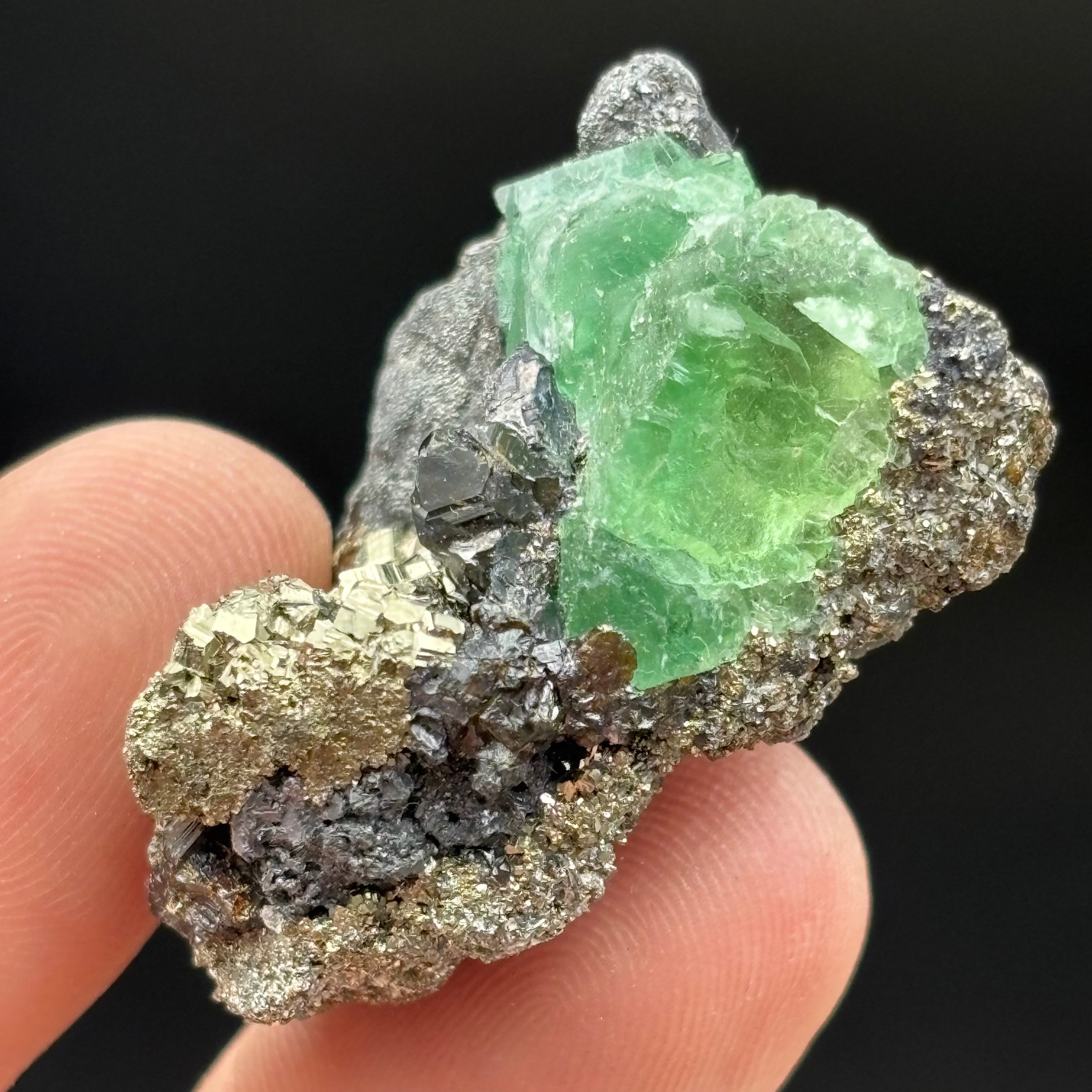 Supernatural Green Fluorite - 217