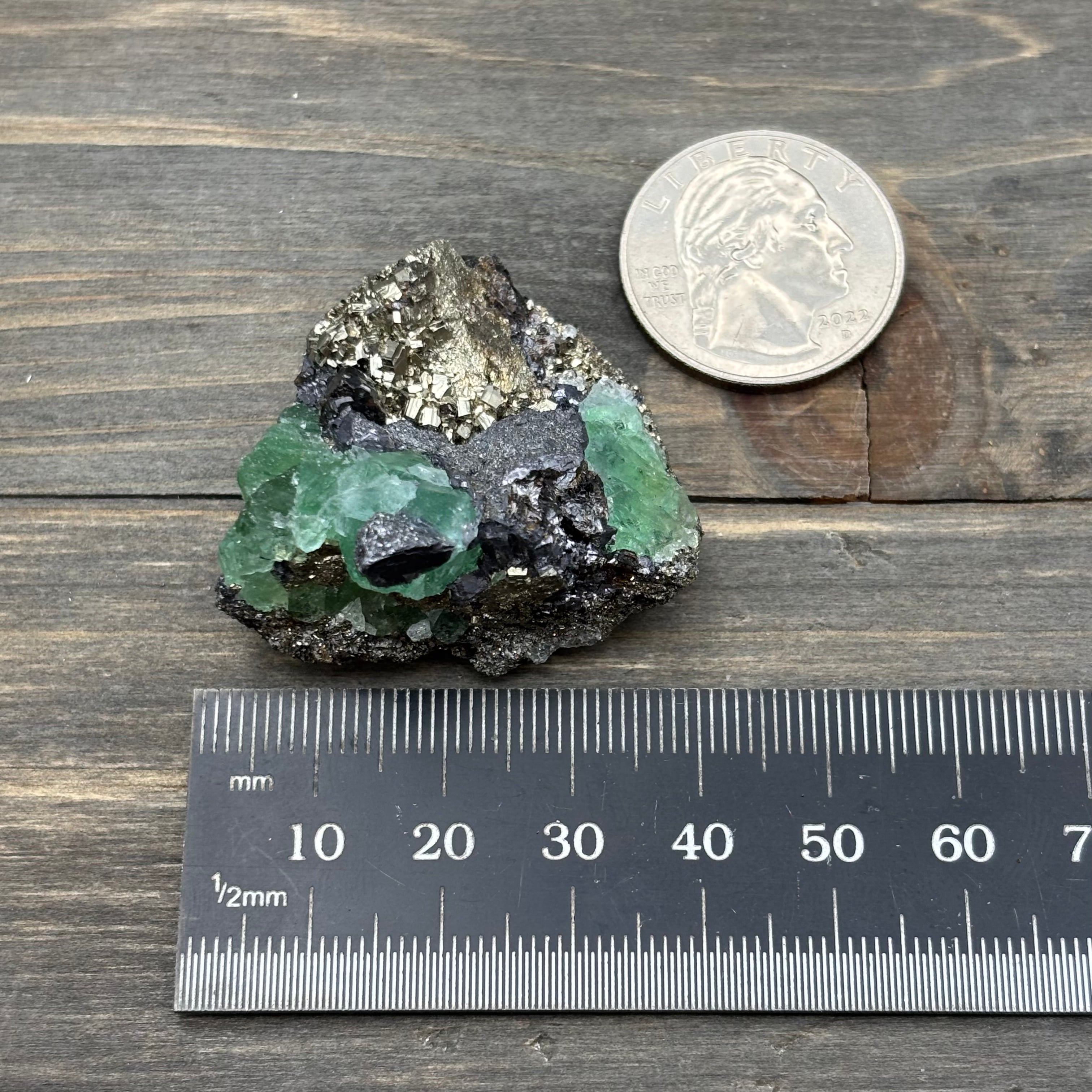 Supernatural Green Fluorite - 217