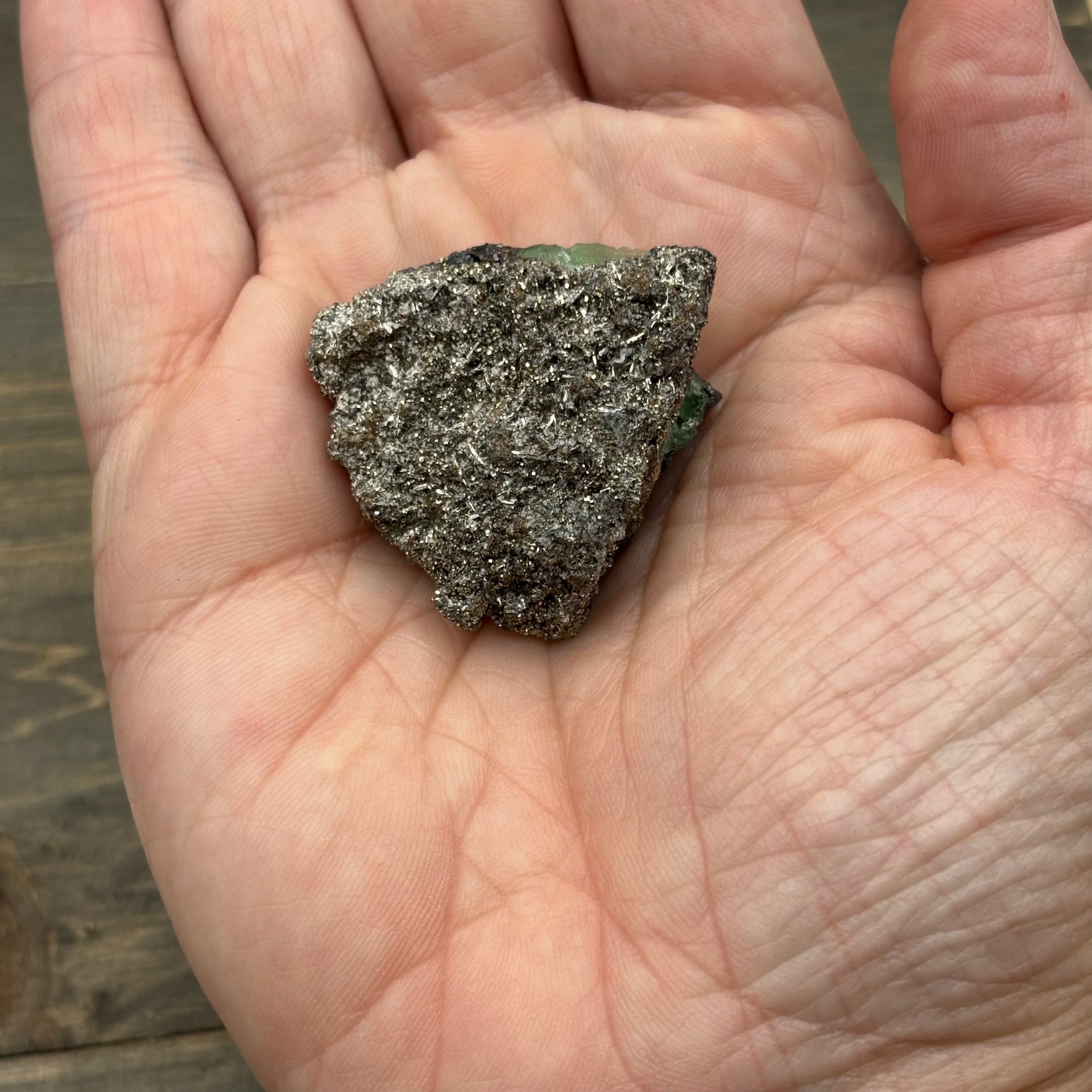 Supernatural Green Fluorite - 217