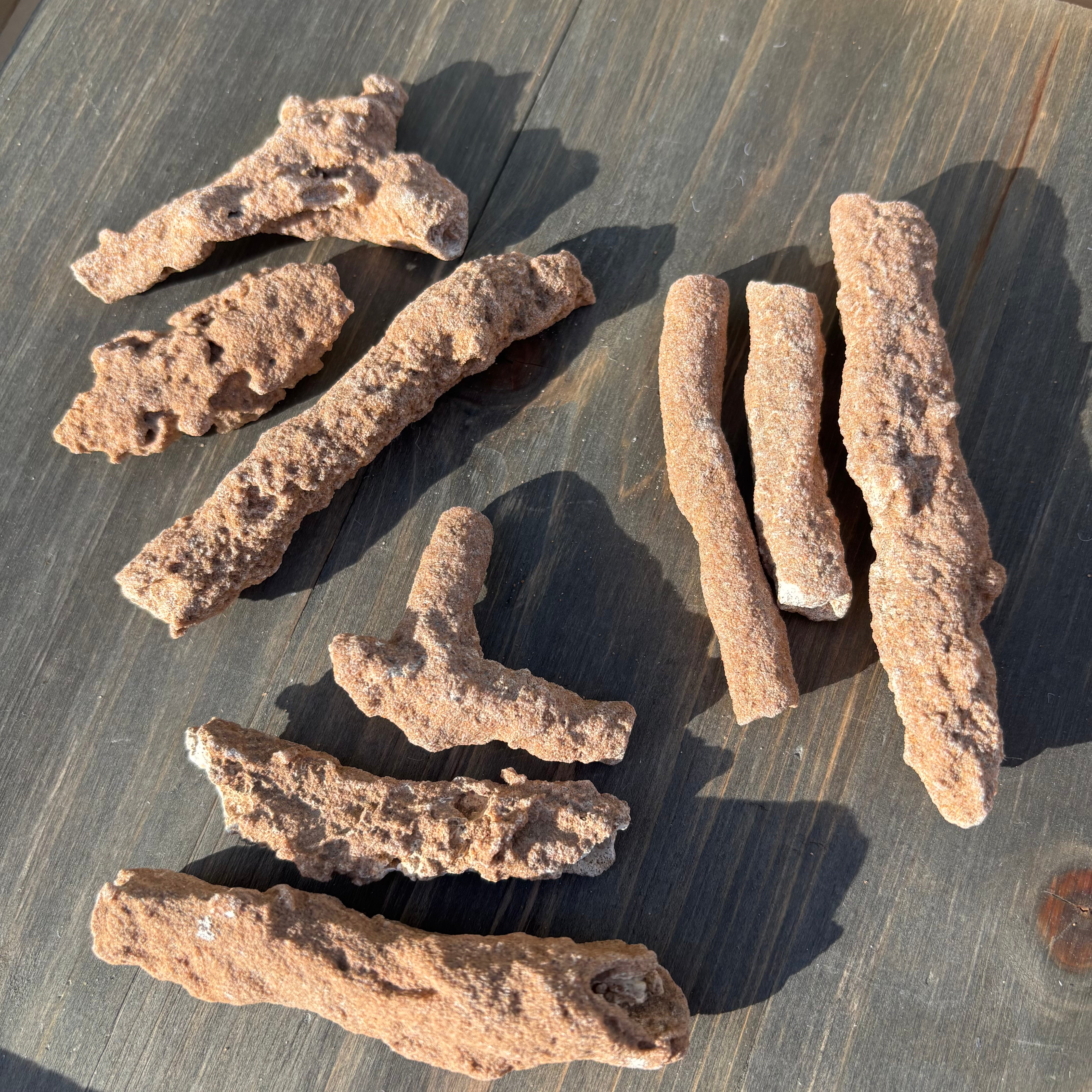 Fulgurite, Kit of 3