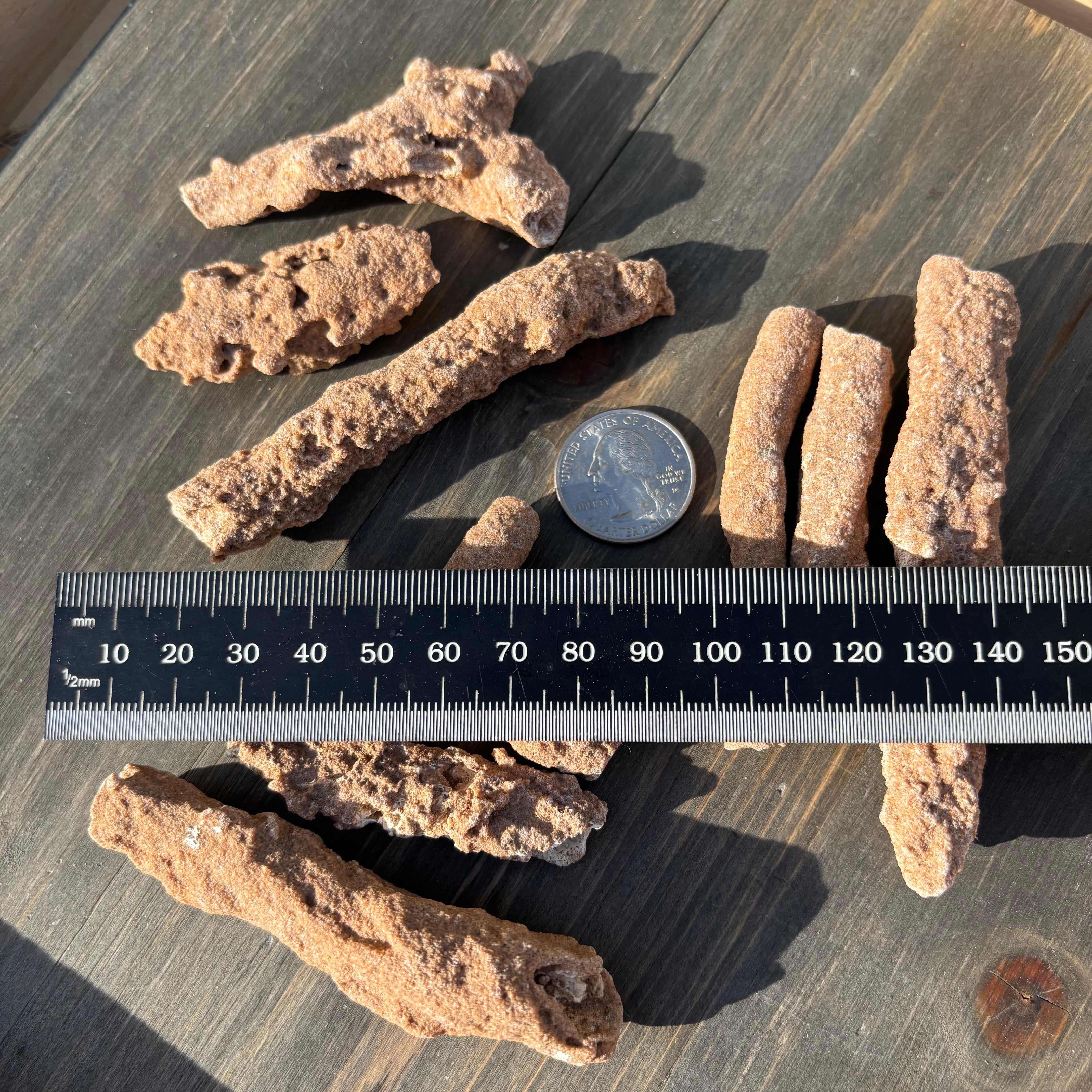 Fulgurite, Kit of 3