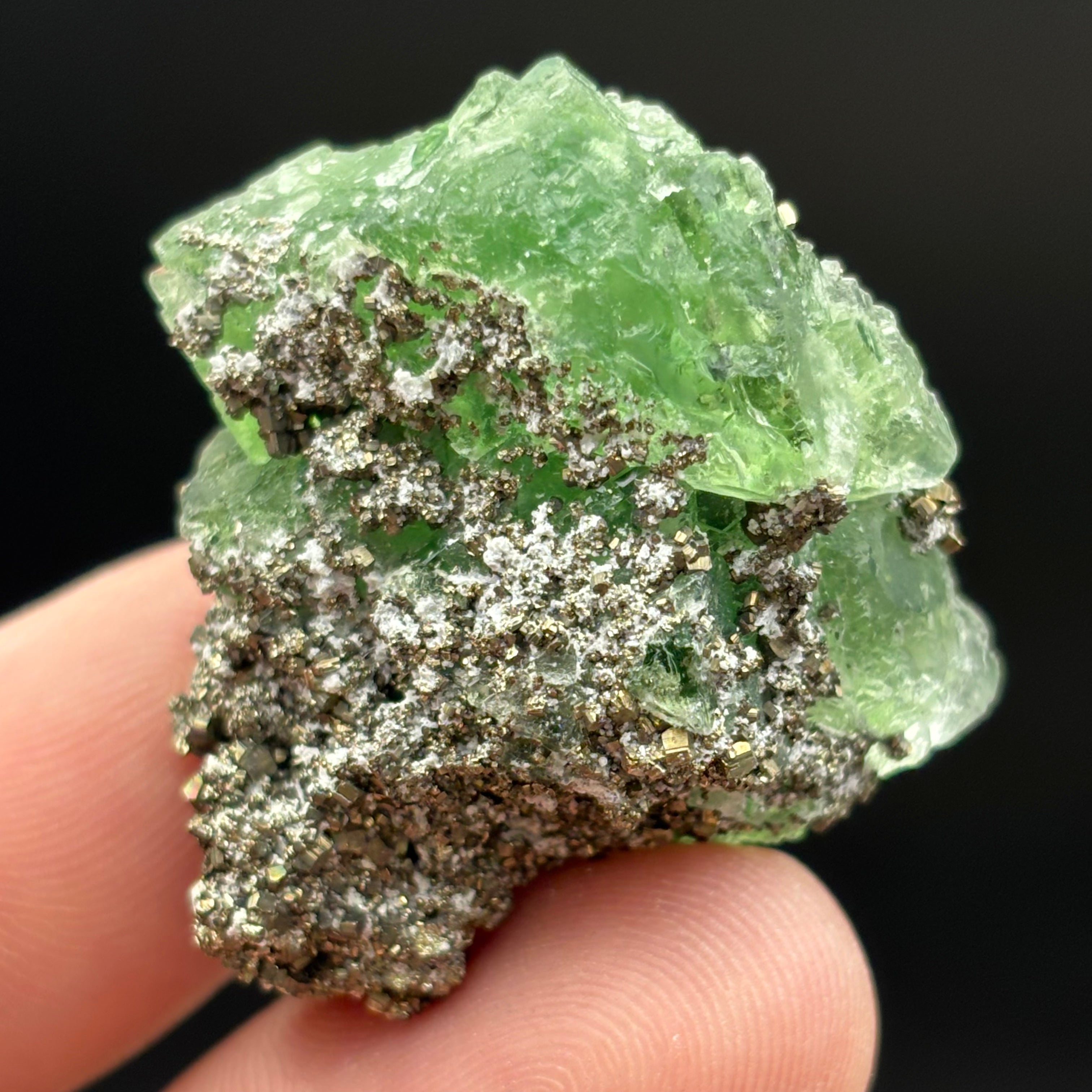 Supernatural Green Fluorite - 223