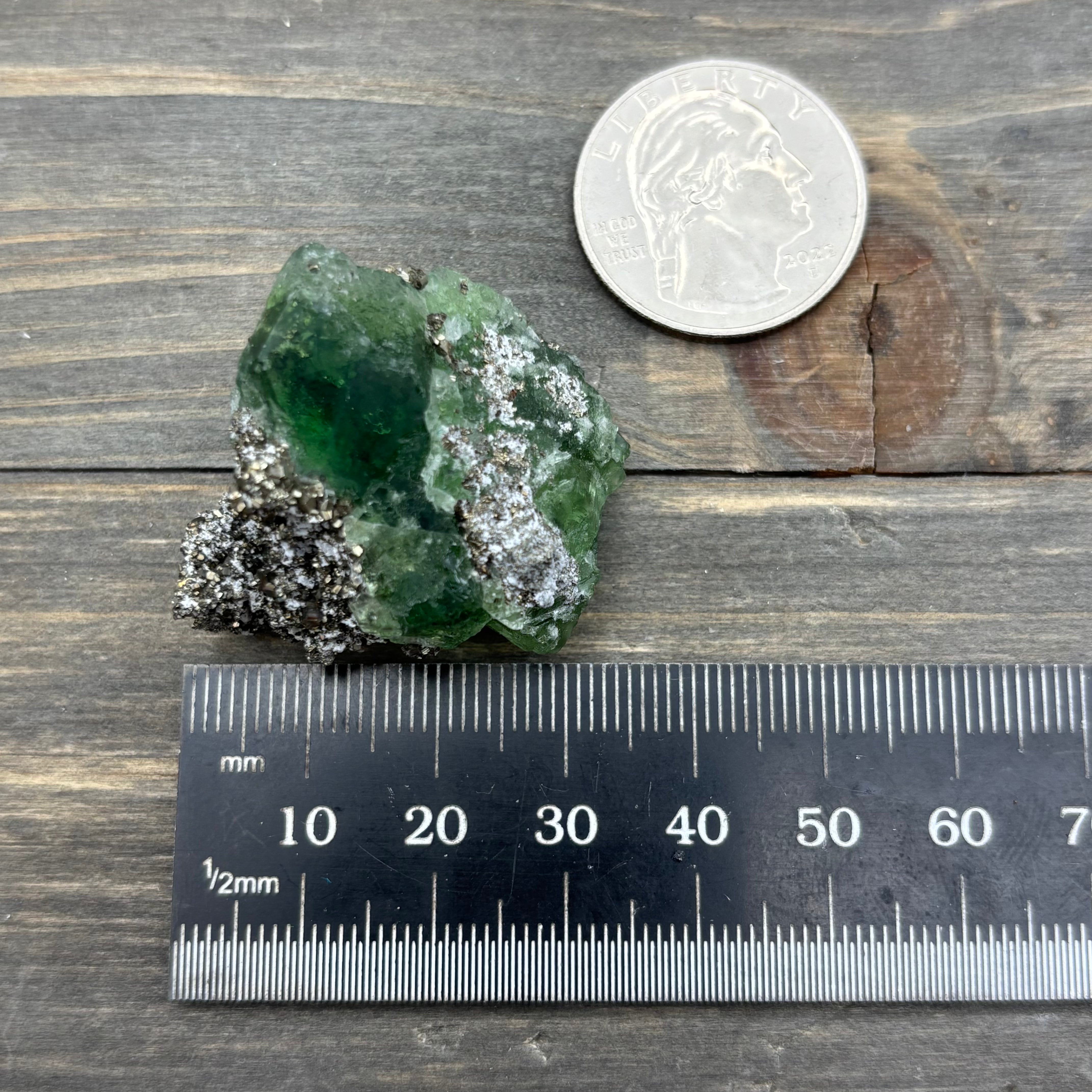 Supernatural Green Fluorite - 223