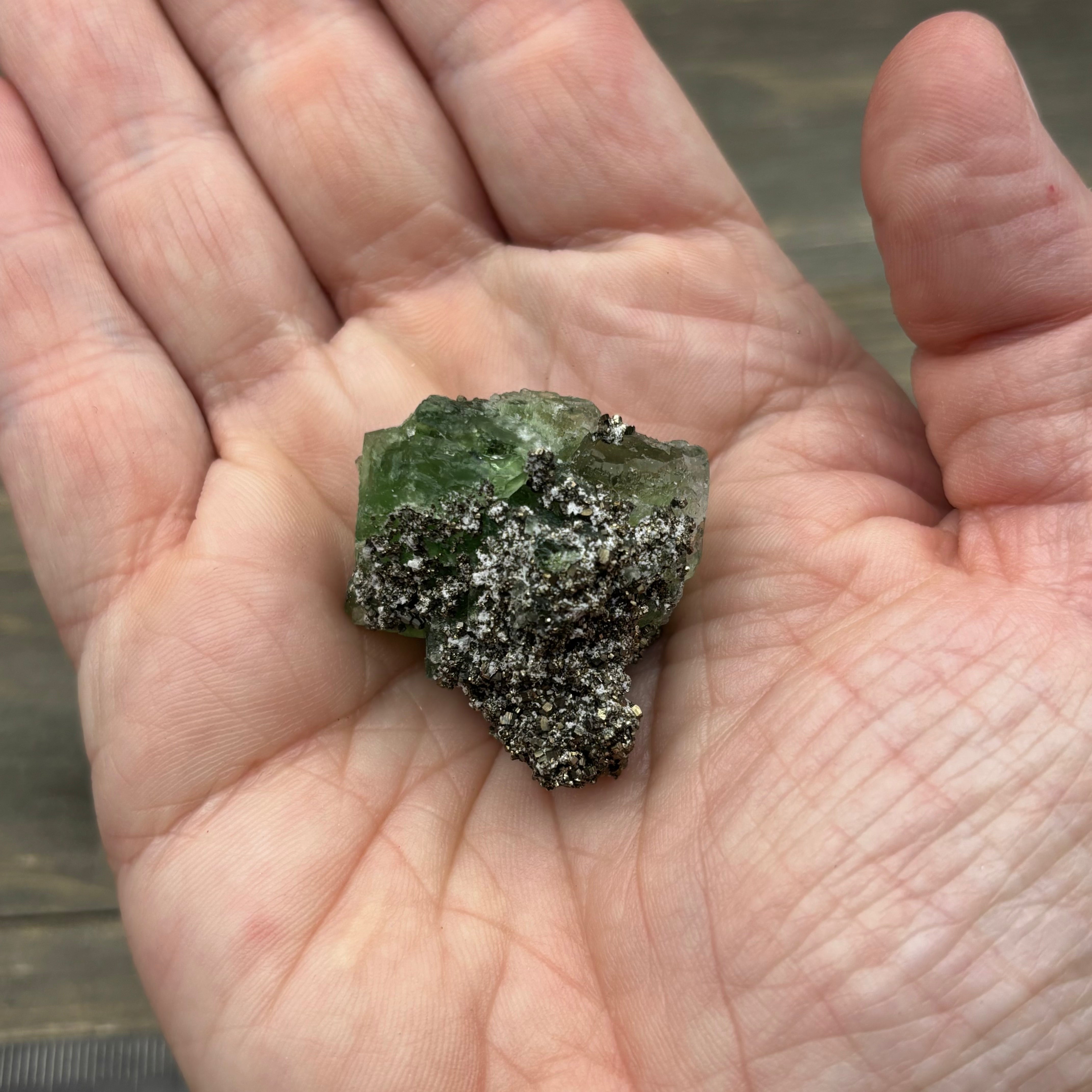 Supernatural Green Fluorite - 223