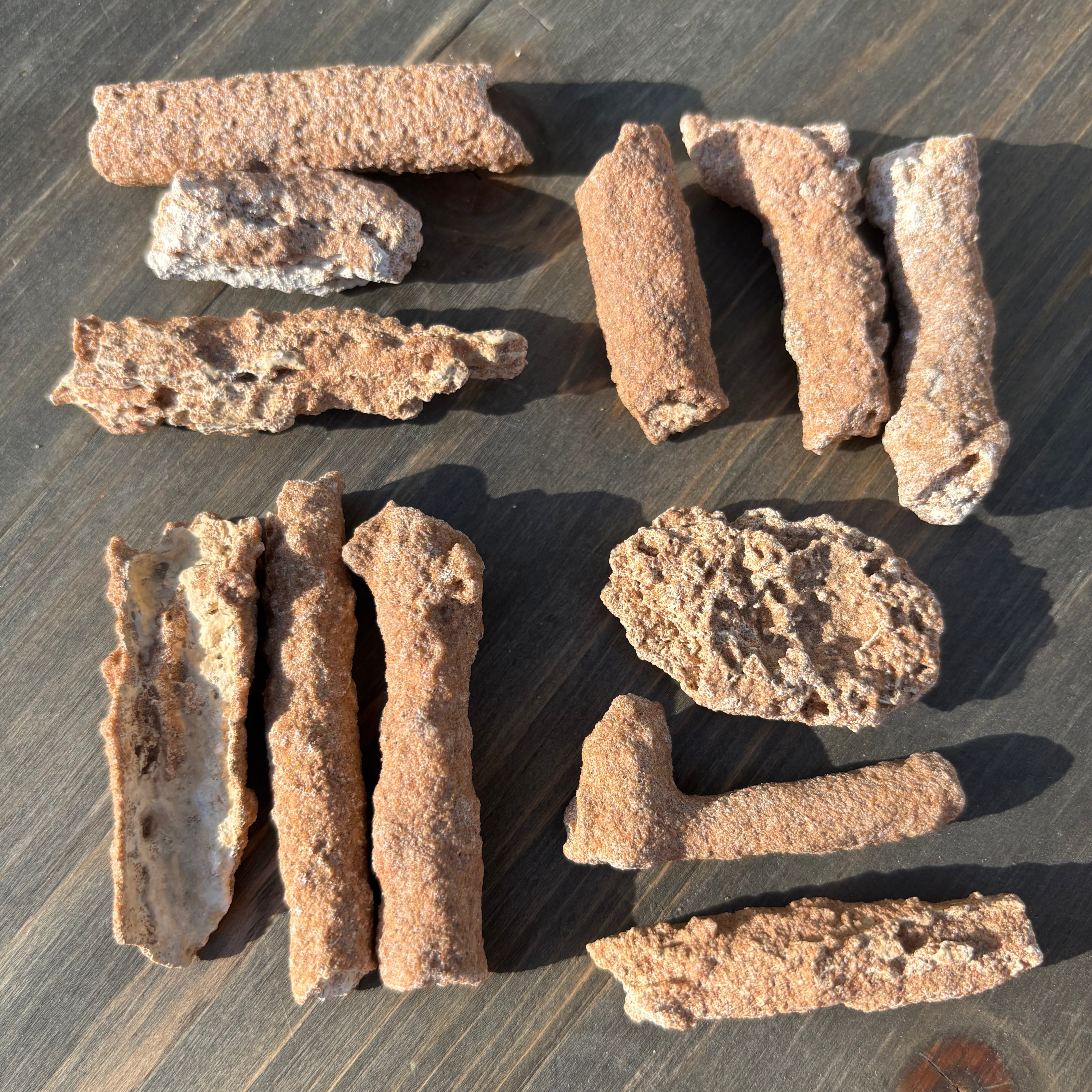 Fulgurite, Kit of 3