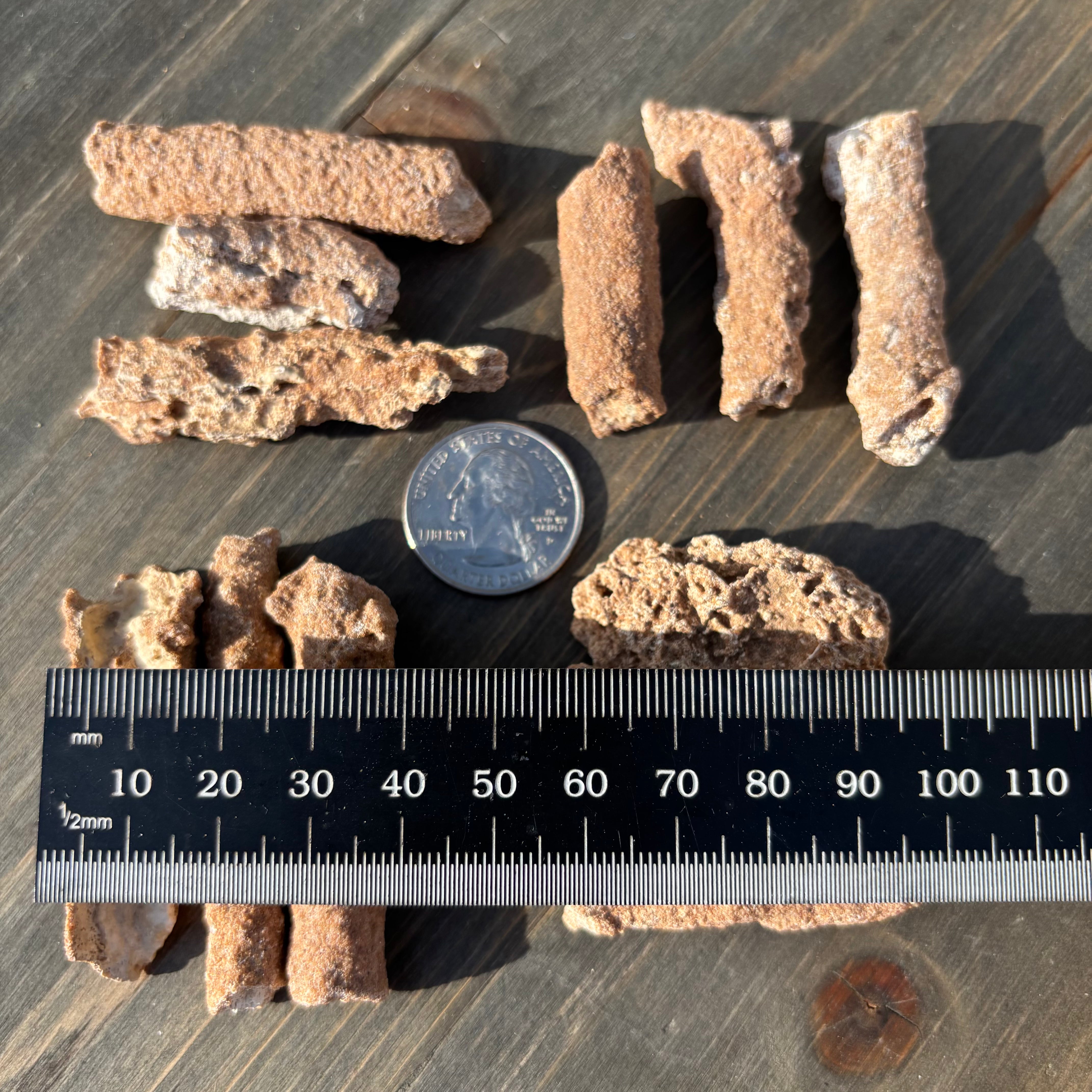 Fulgurite, Kit of 3