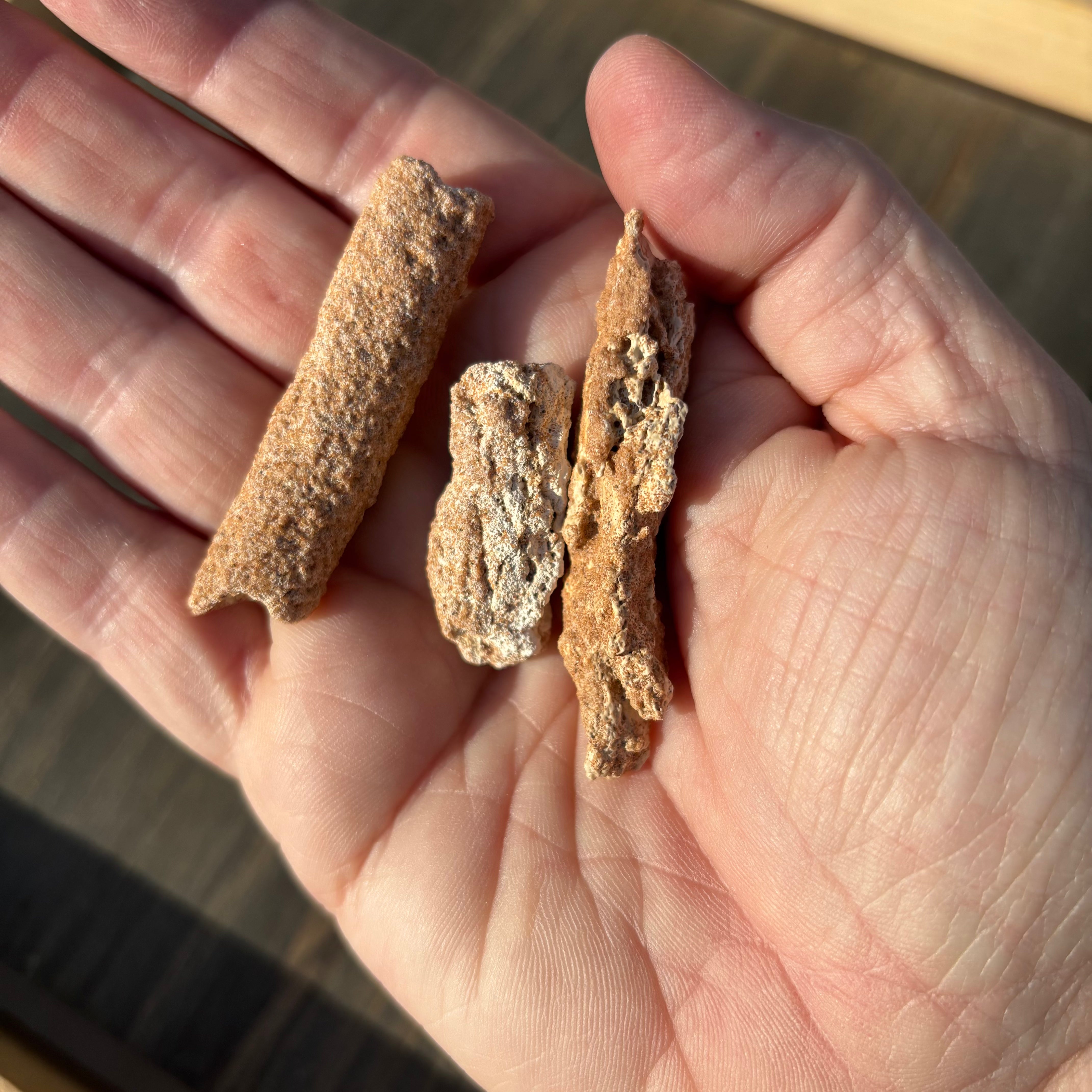 Fulgurite, Kit of 3