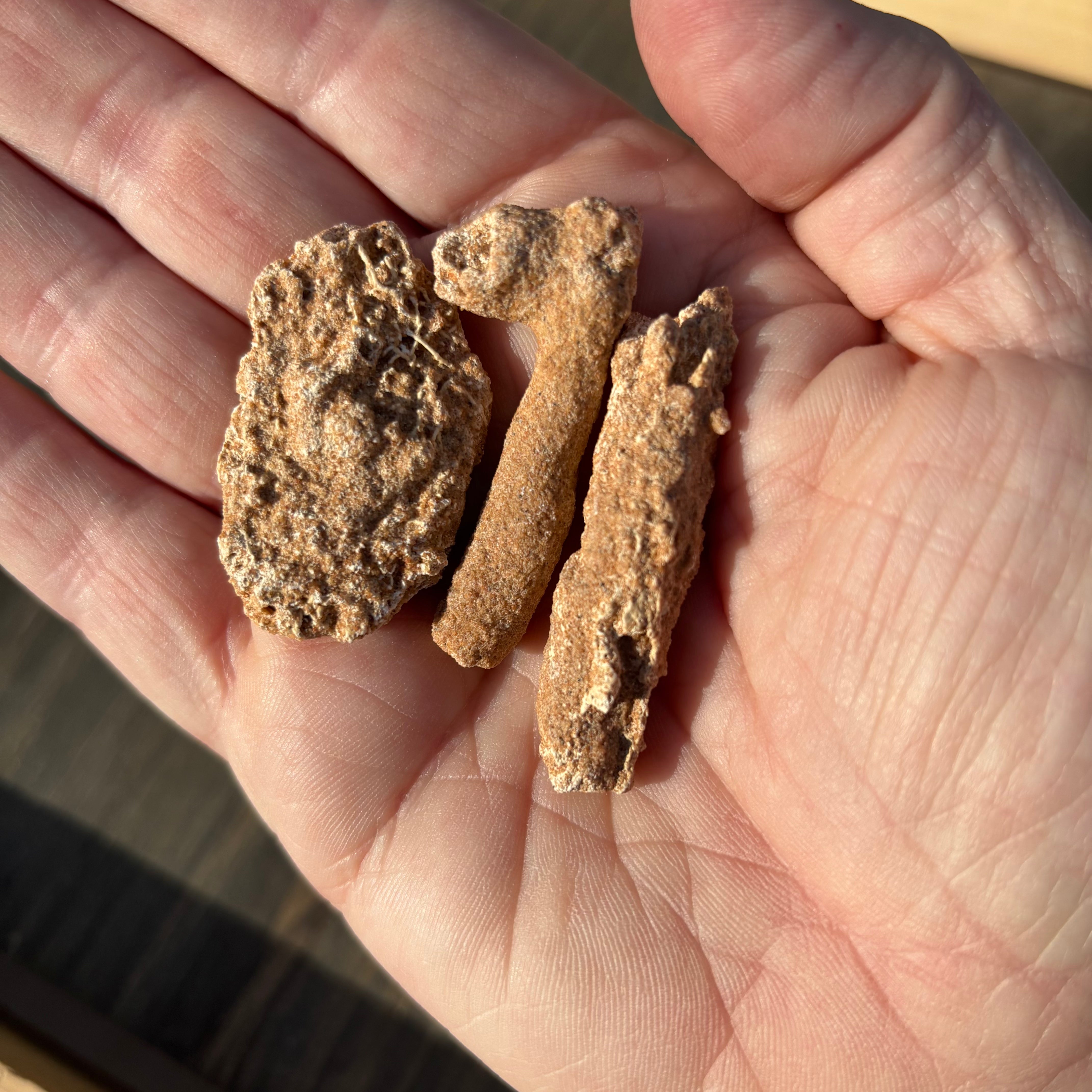 Fulgurite, Kit of 3