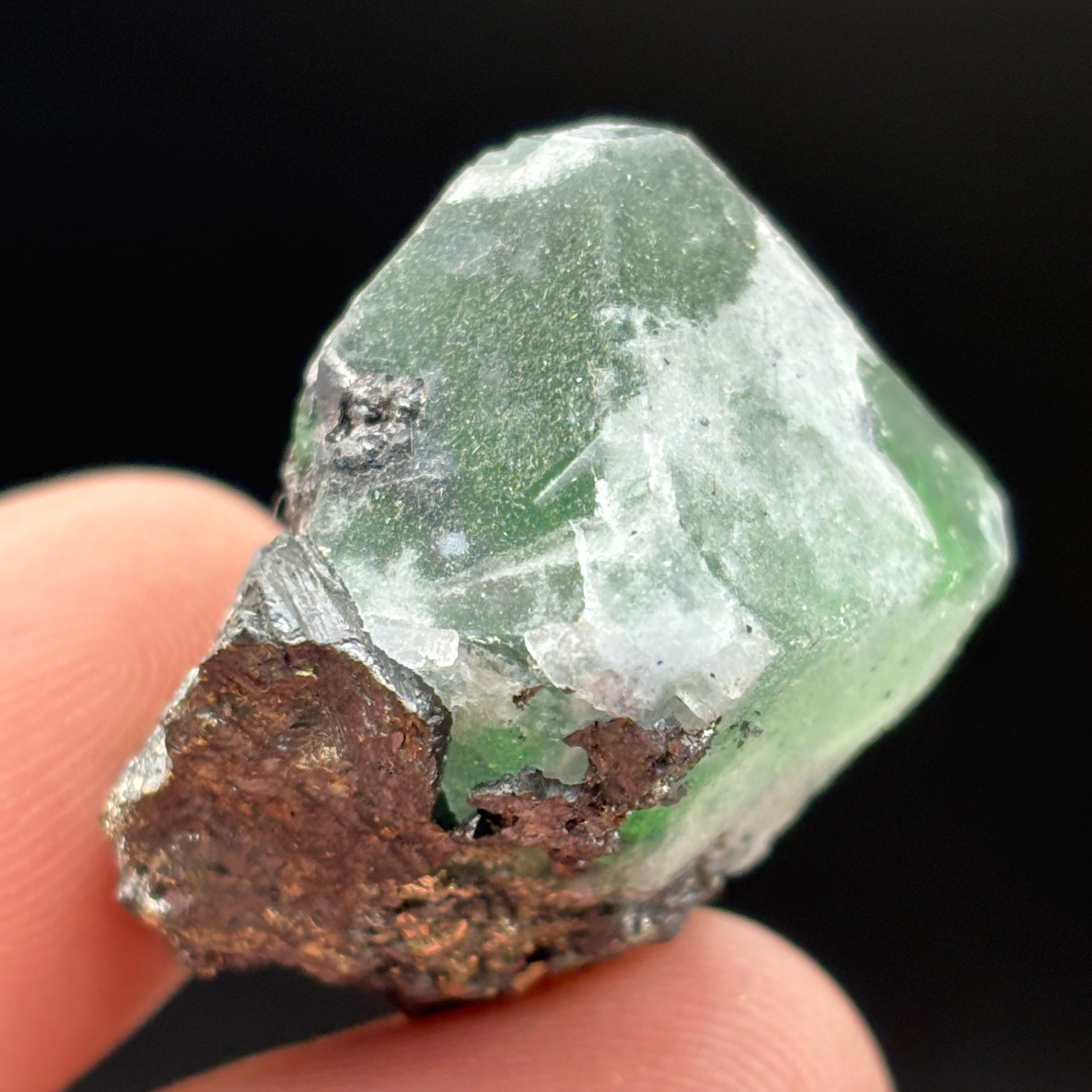 Supernatural Green Fluorite - 225