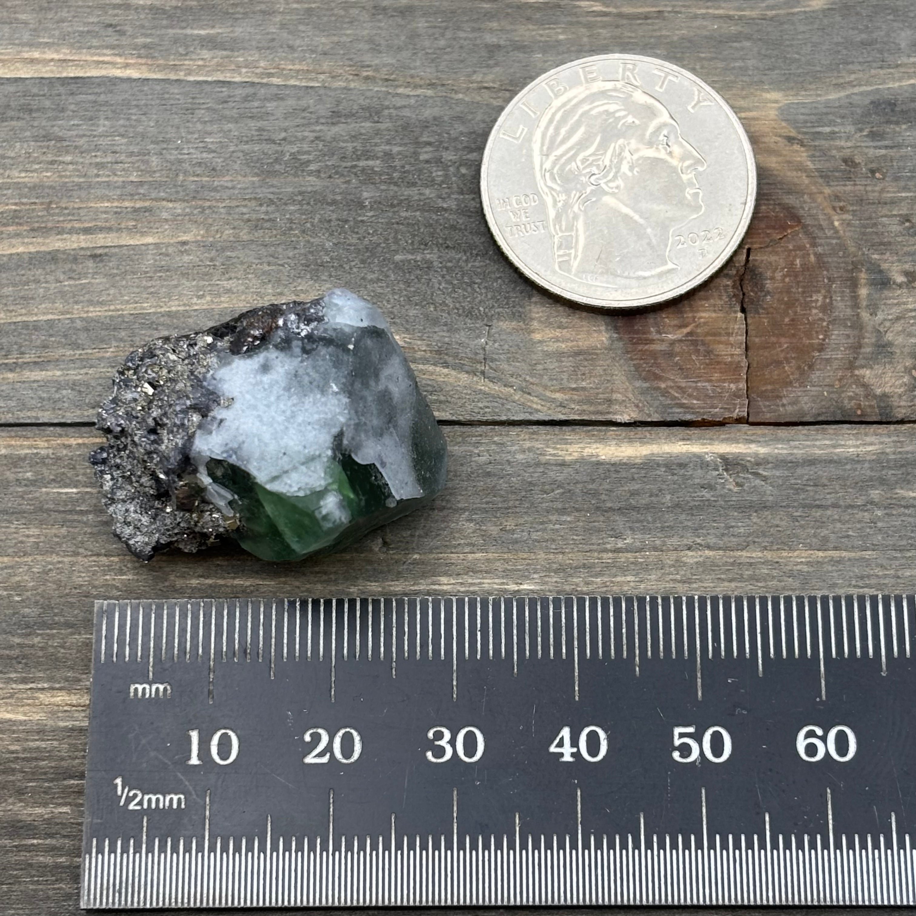 Supernatural Green Fluorite - 225