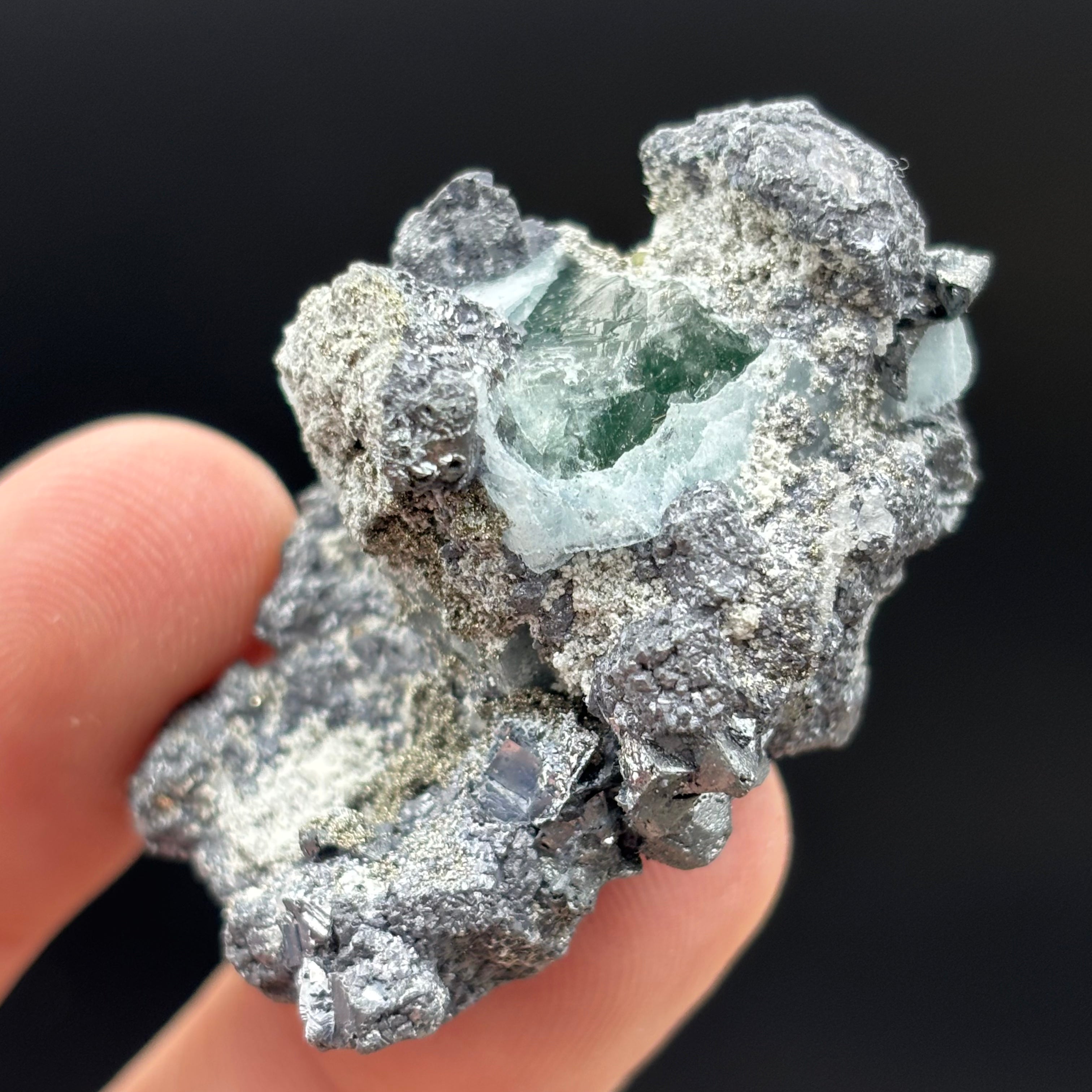 Supernatural Green Fluorite - 228
